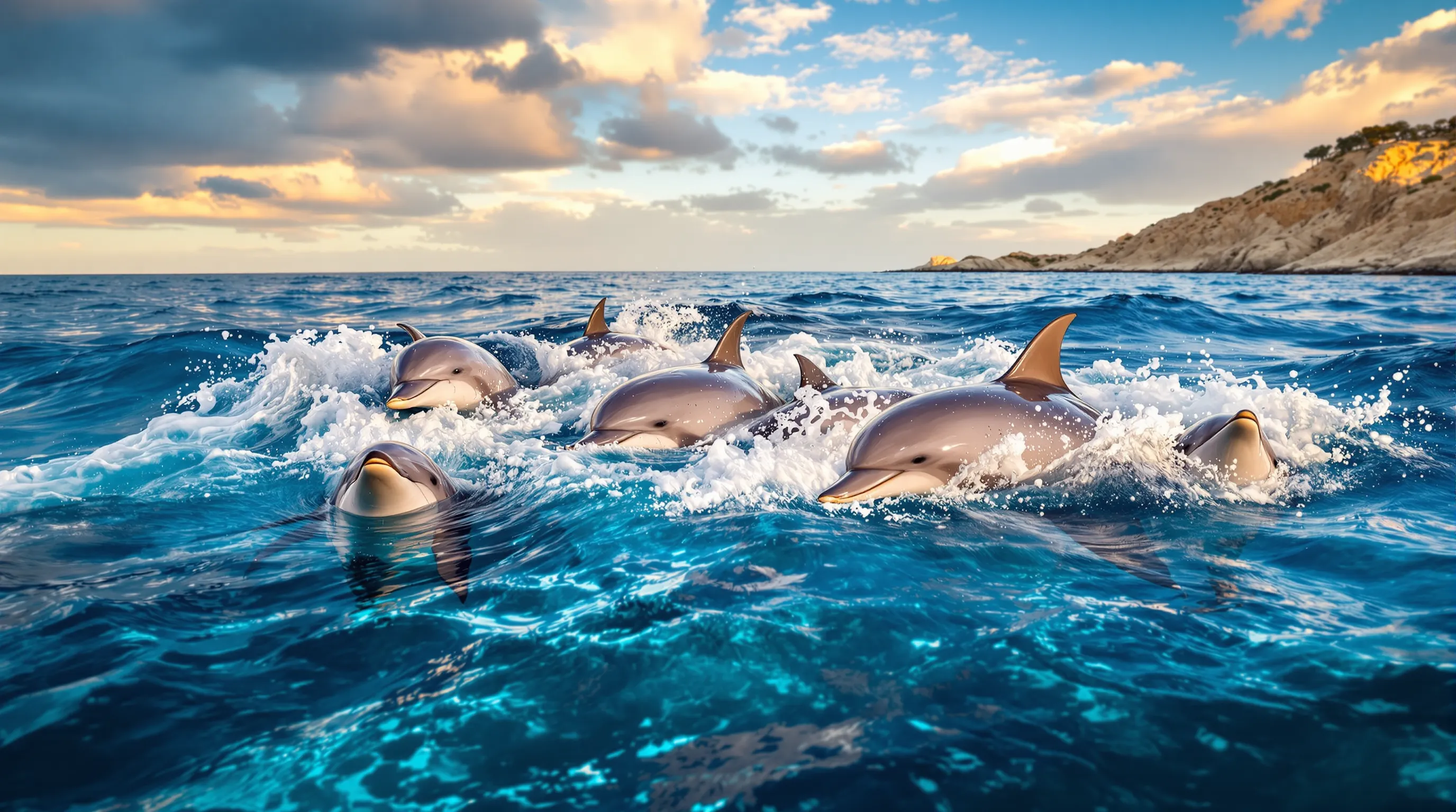 Lo que los biólogos marinos revelan sobre el misterioso delfín de Risso