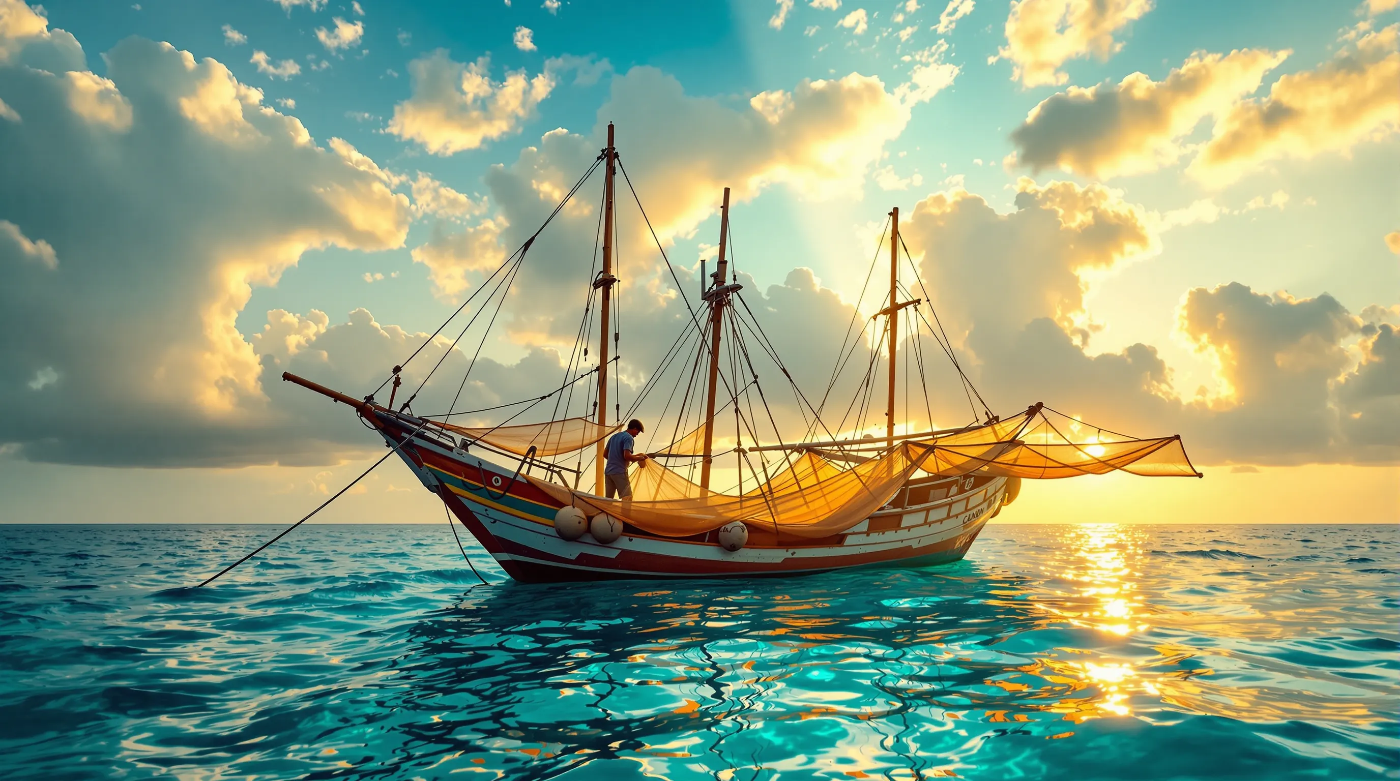 Lo que los pescadores mediterráneos hacen para salvar sus peces