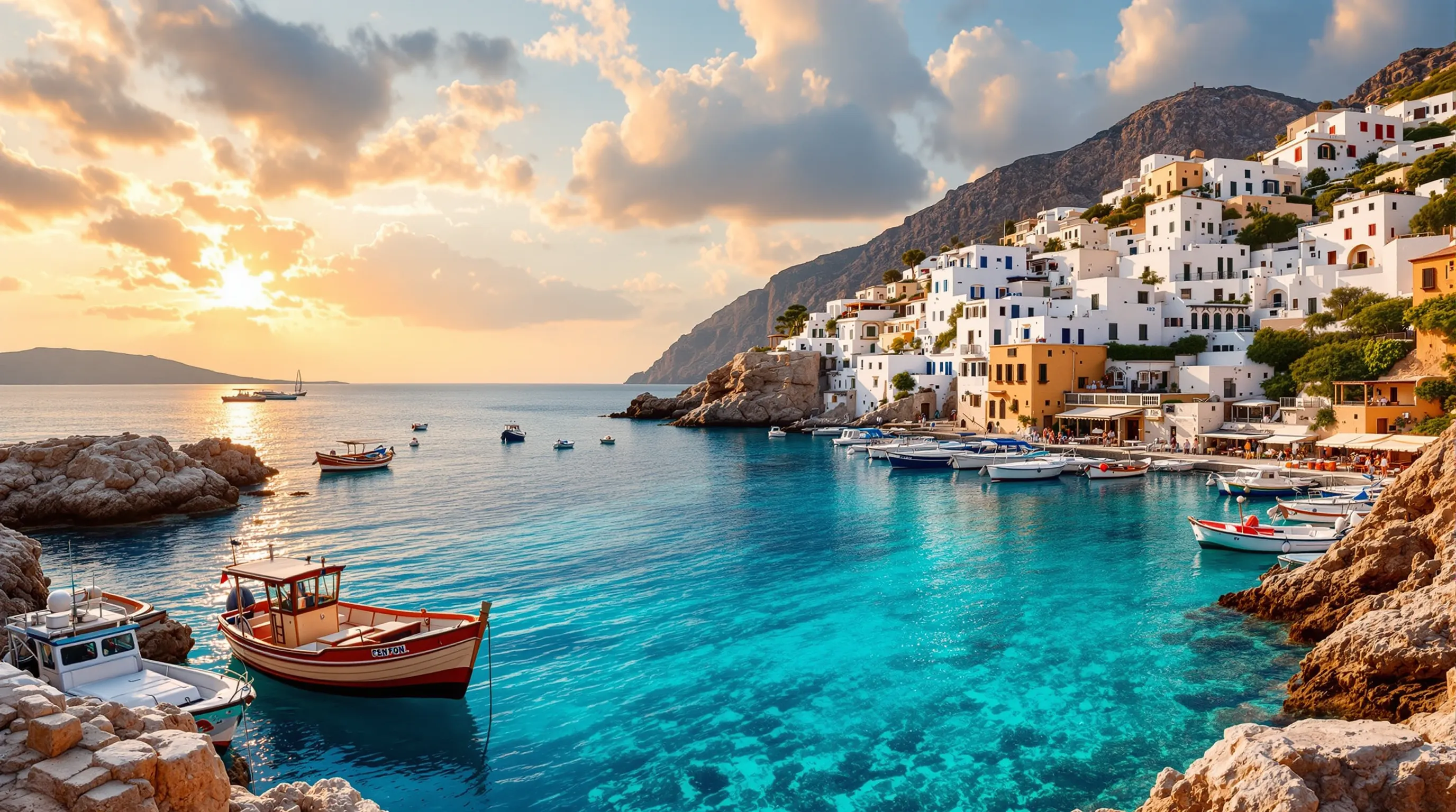 Por qué estos 7 puertos mediterráneos transforman tu visión del turismo costero