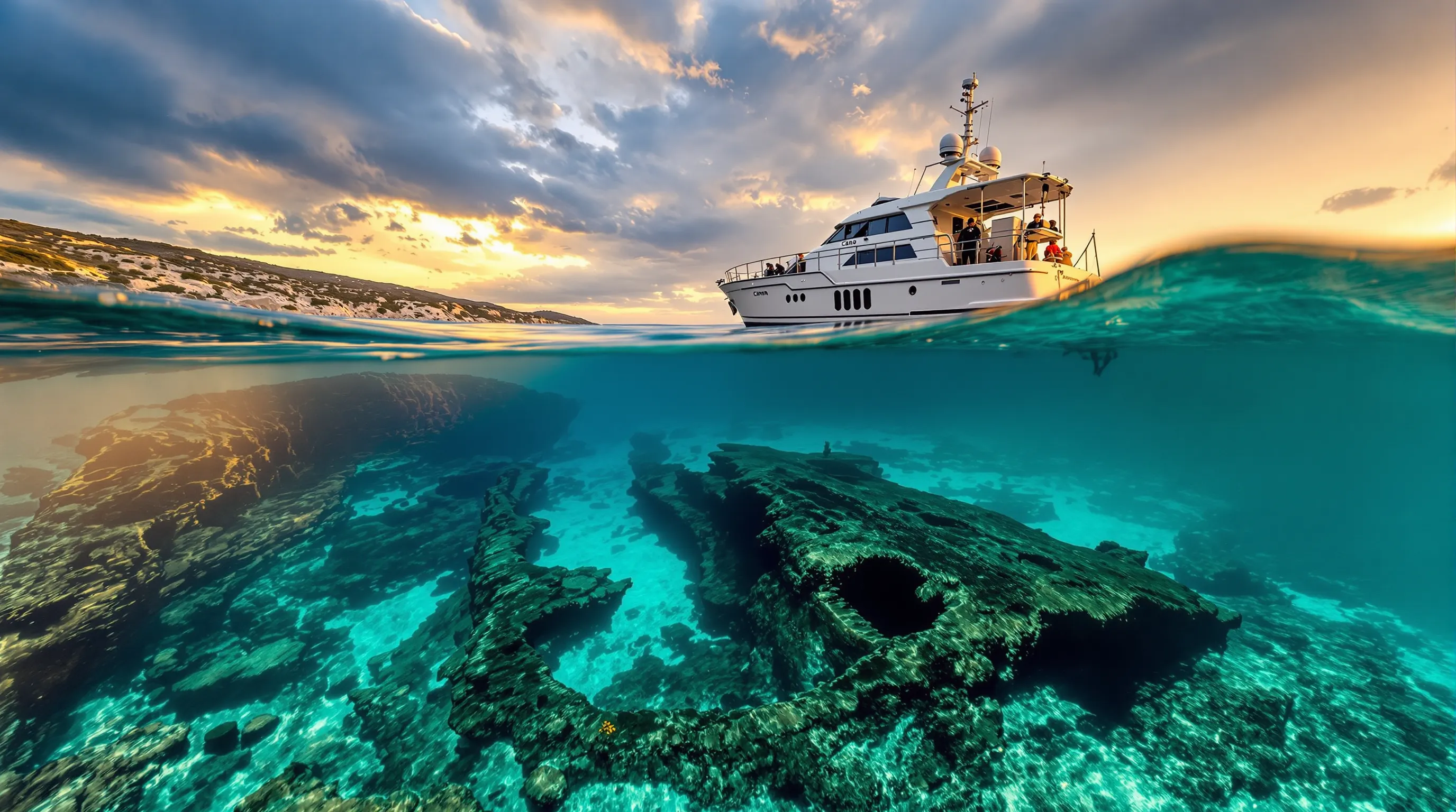 Ce que les plongeurs experts font pour explorer les épaves méditerranéennes