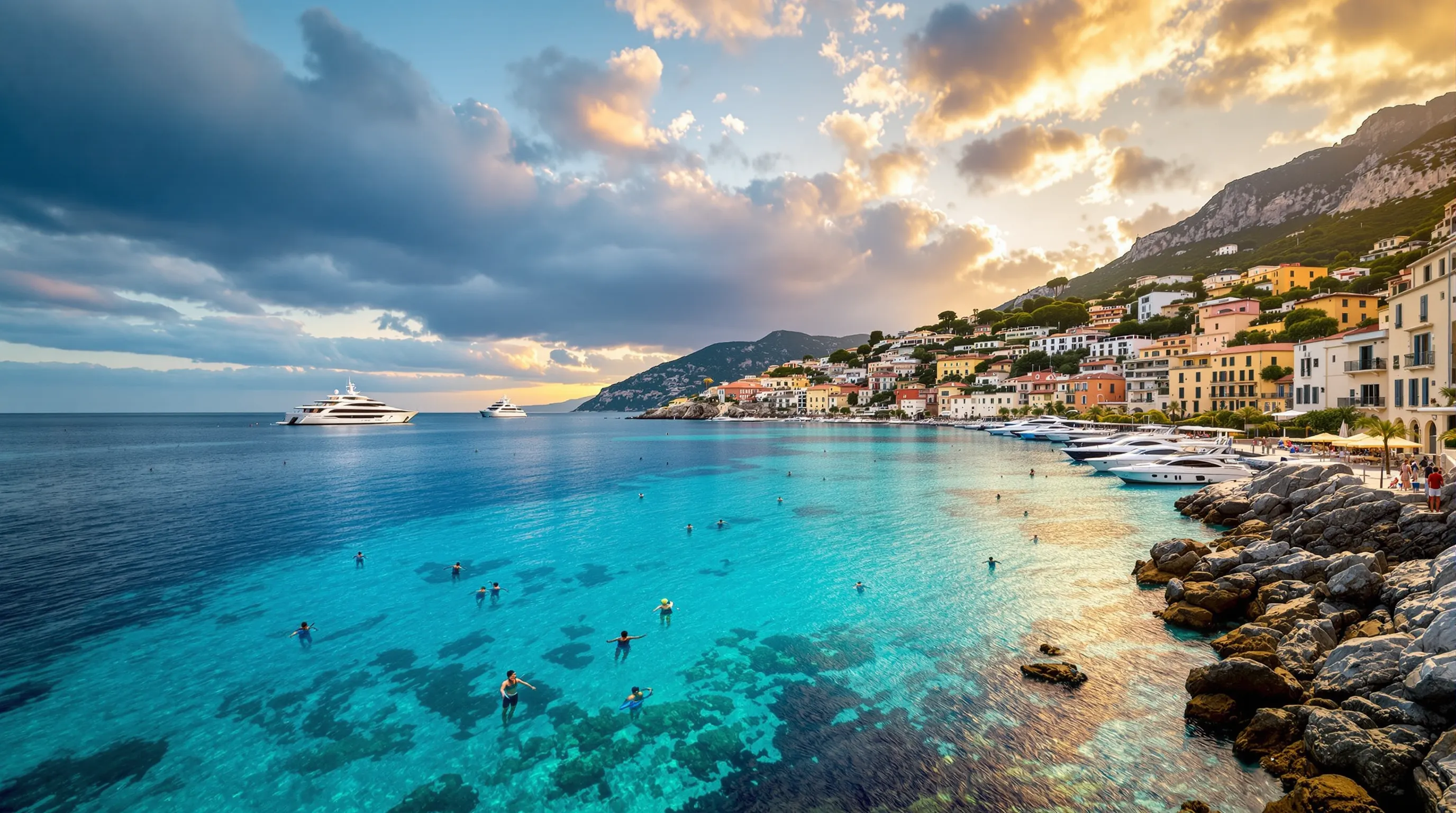 Ce que les plongeurs cachent sur les eaux cristallines de Villefranche-sur-Mer