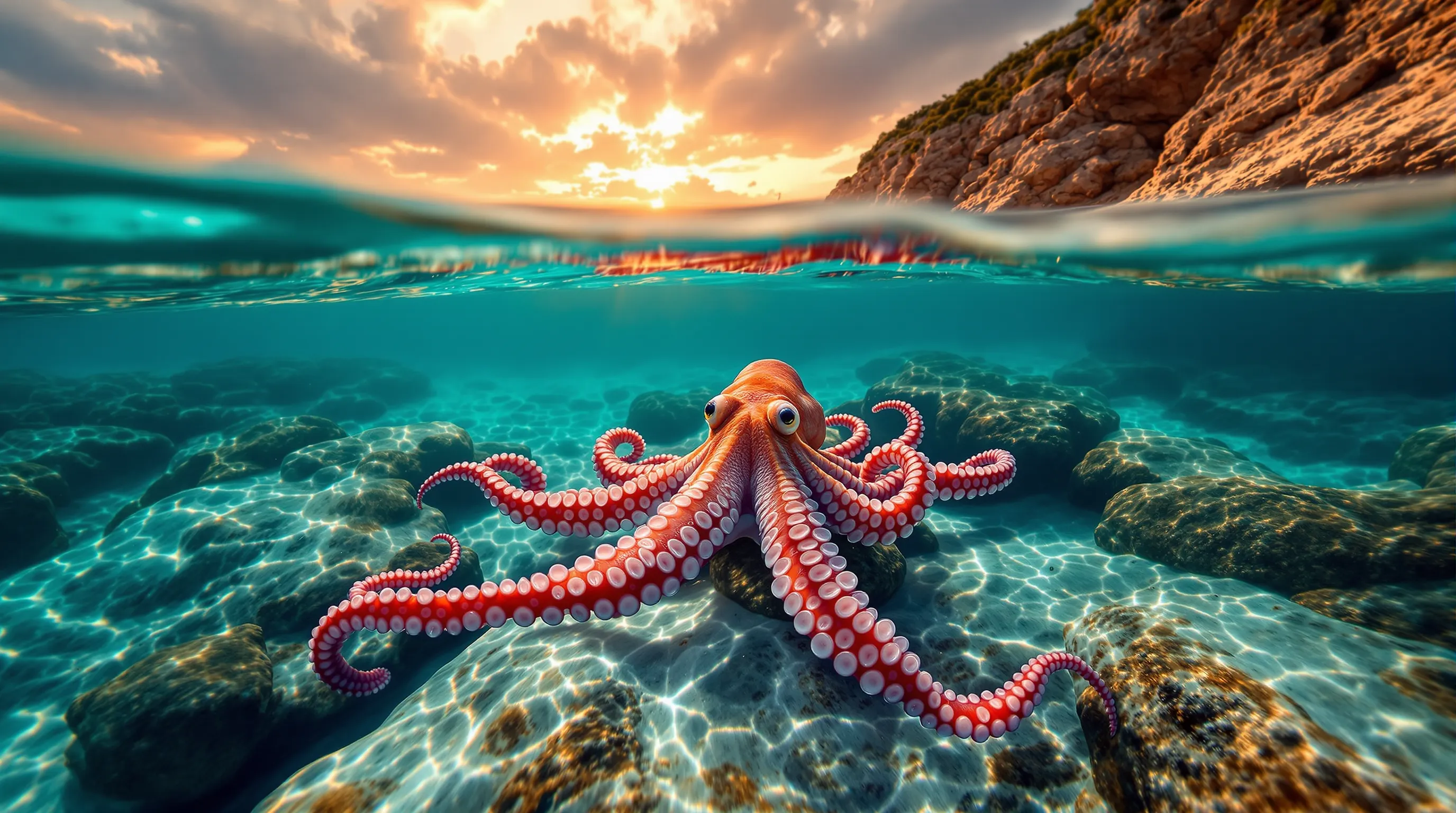 7 secrets fascinants des poulpes méditerranéens que même les biologistes découvrent