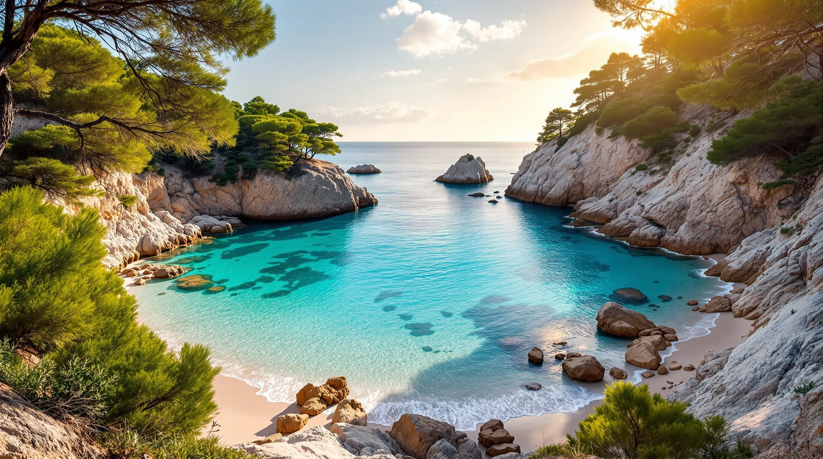 Ces 7 plages secrètes de la Côte d'Azur que même les locaux gardent jalousement