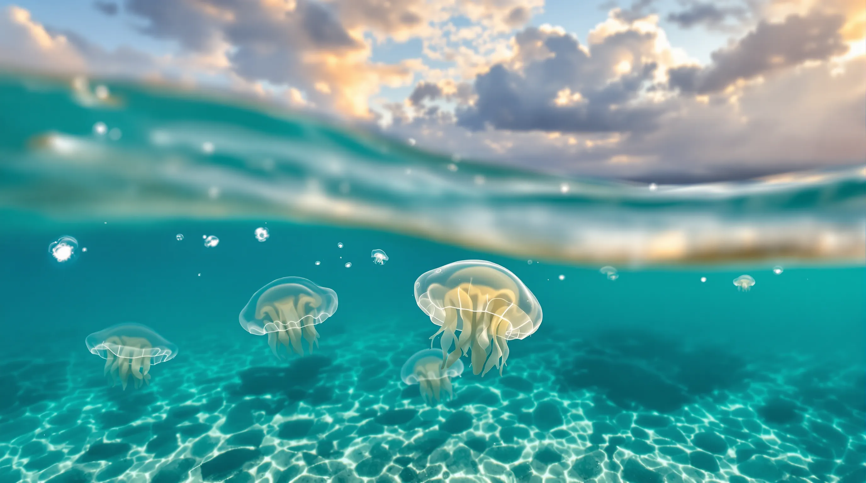 5 cosas que no sabías sobre las medusas mediterráneas antes de tus vacaciones