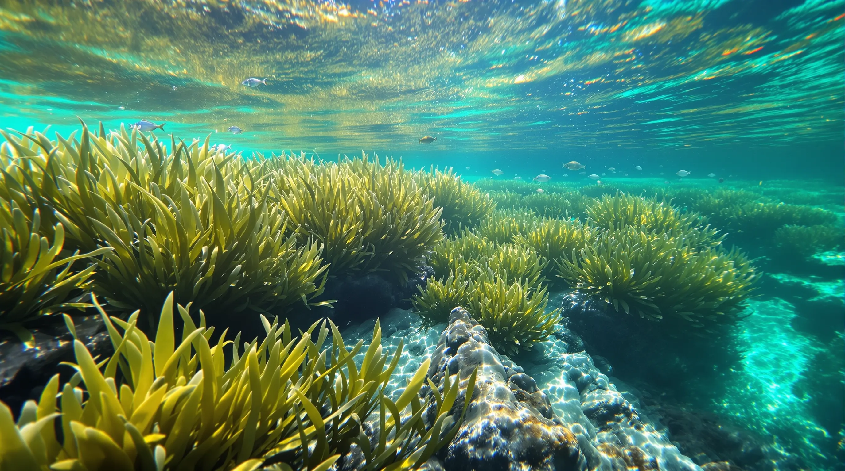 Pourquoi les herbiers de posidonie sauvent notre mer Méditerranée chaque jour