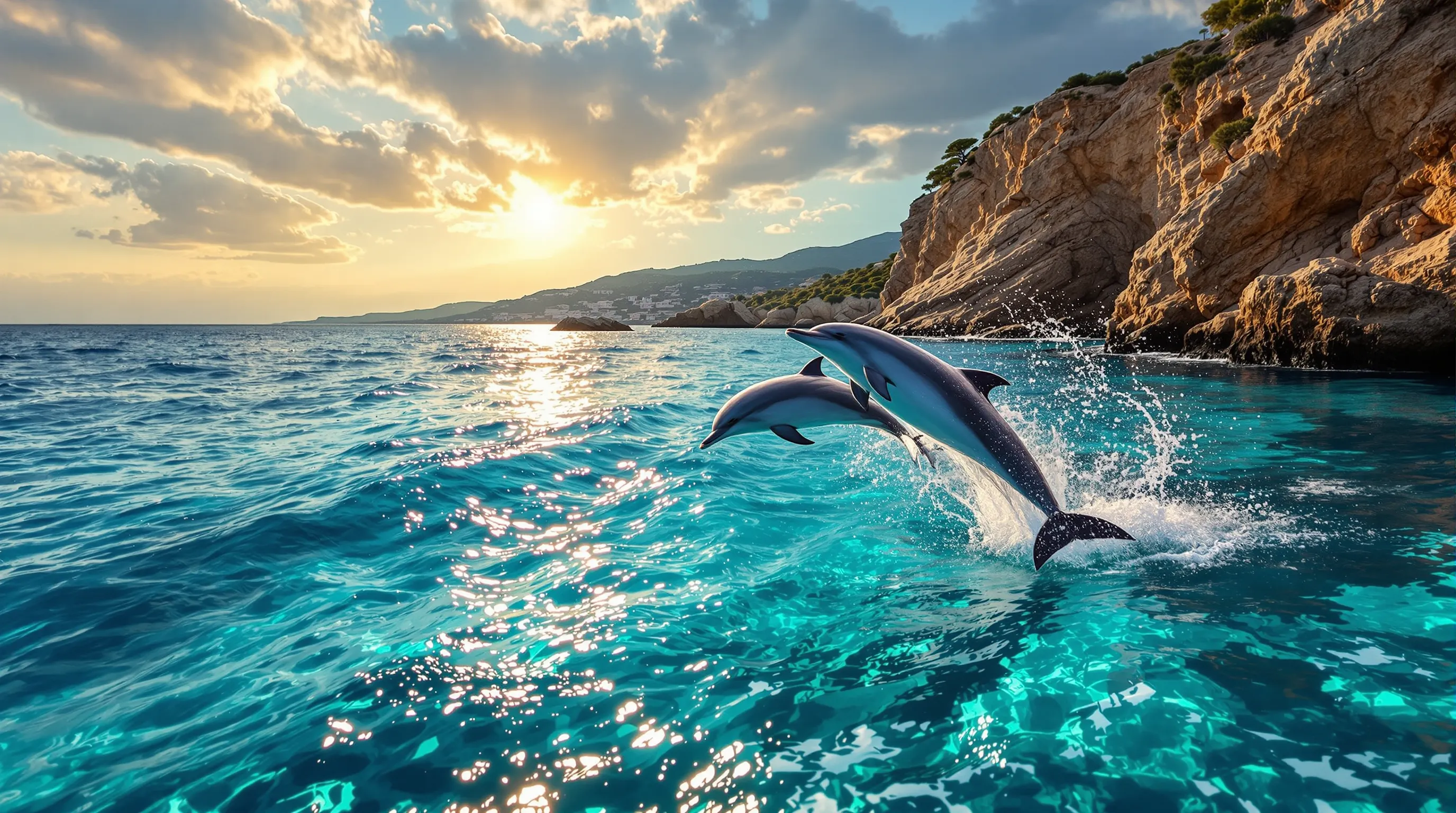 Questi 7 comportamenti dei delfini vi stupiranno durante la vostra escursione