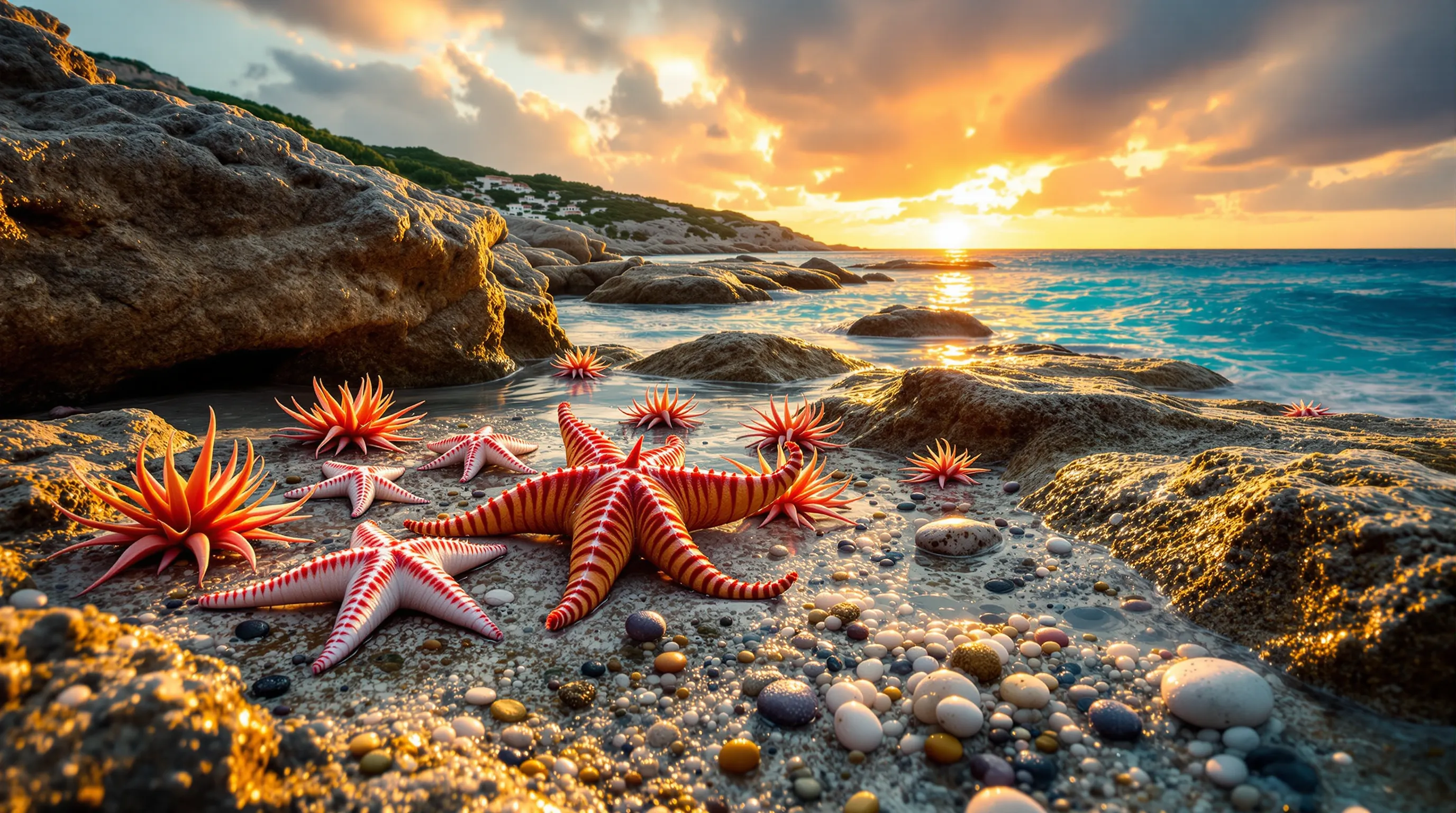 Quello che i biologi marini rivelano sulle stelle marine del Mediterraneo