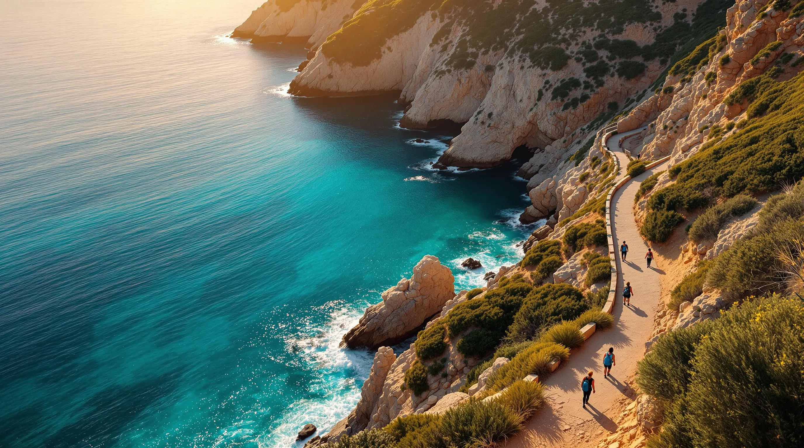 5 segreti che gli escursionisti esperti usano sui sentieri costieri