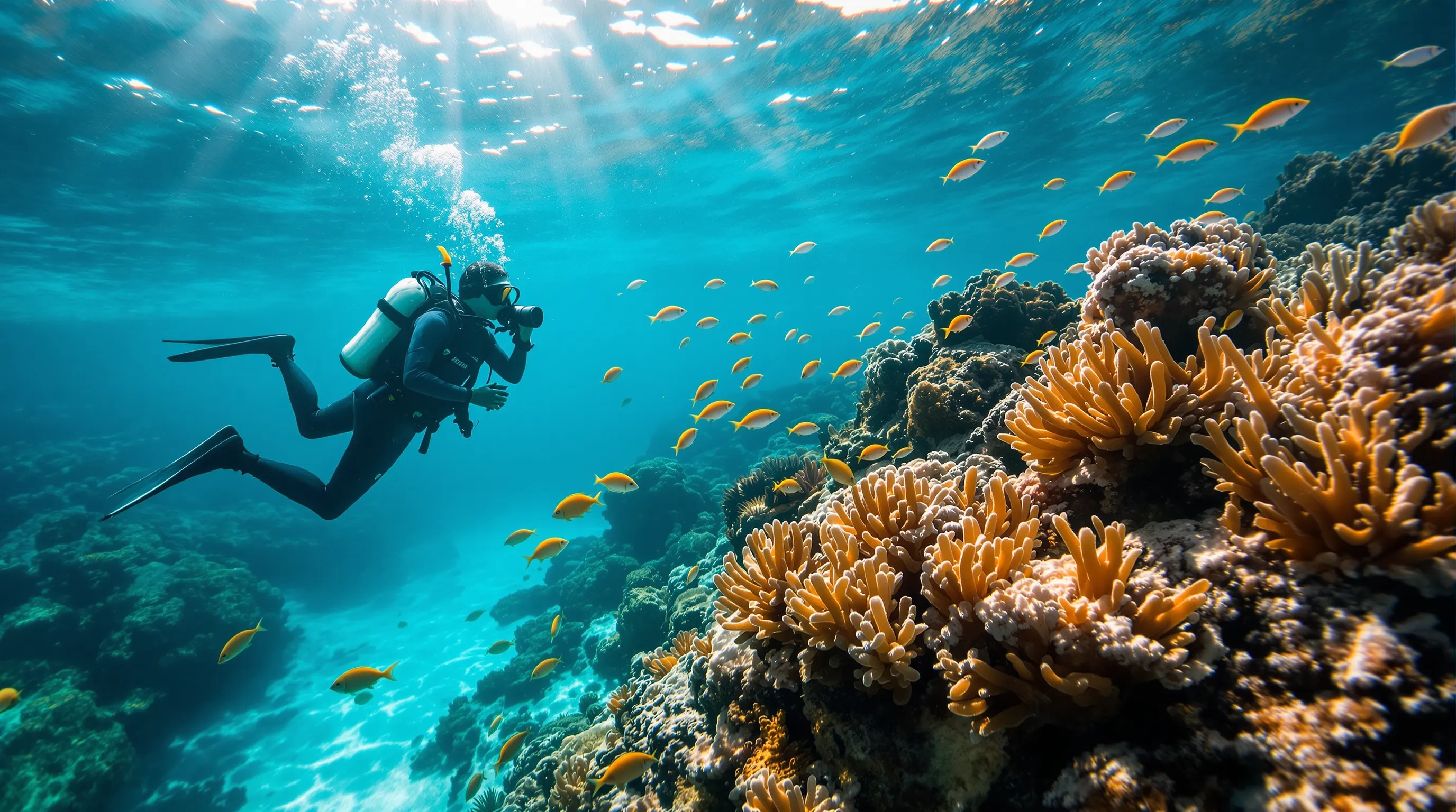 7 secrets que les pros utilisent pour capturer la magie sous-marine méditerranéenne