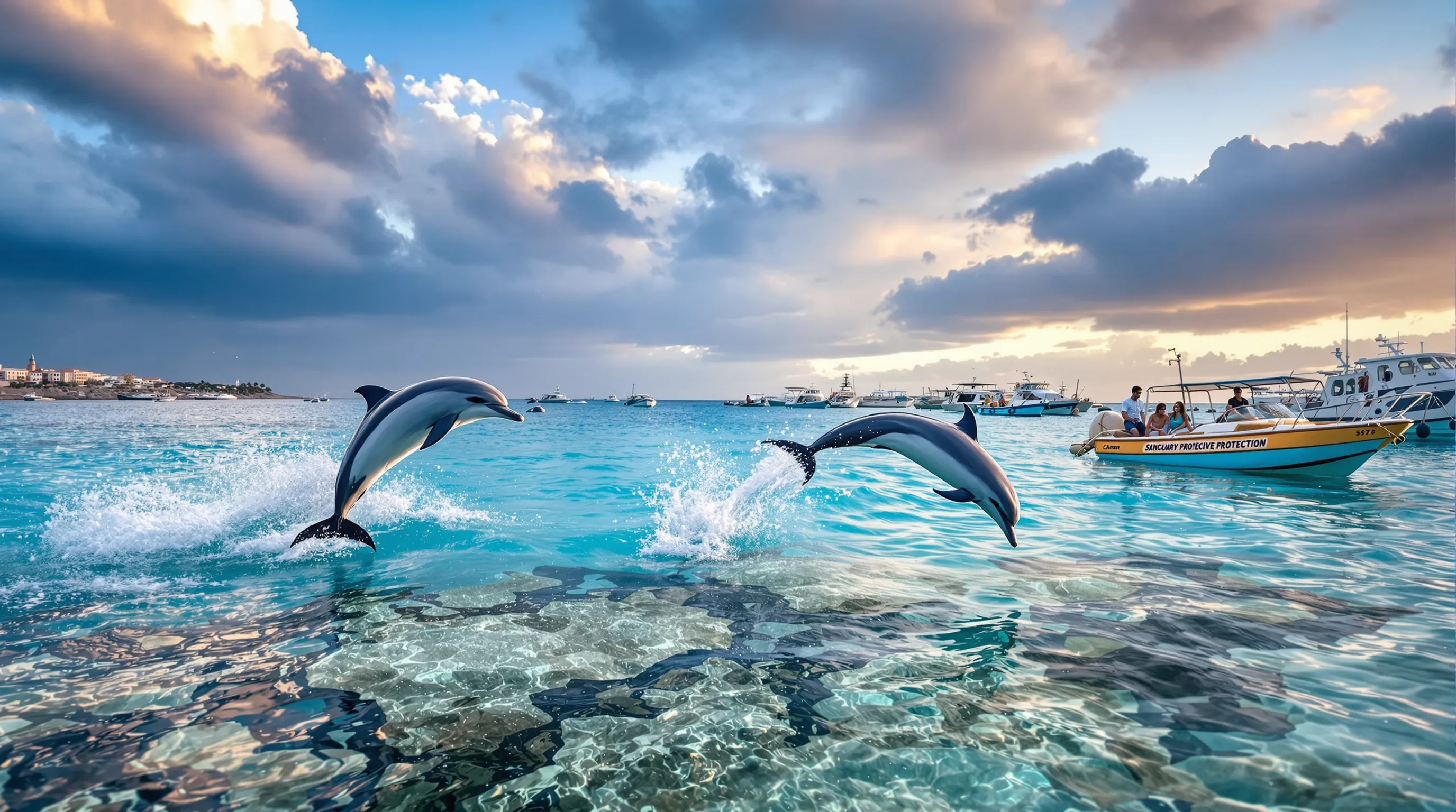 Cosa fanno davvero i santuari marini per salvare i delfini