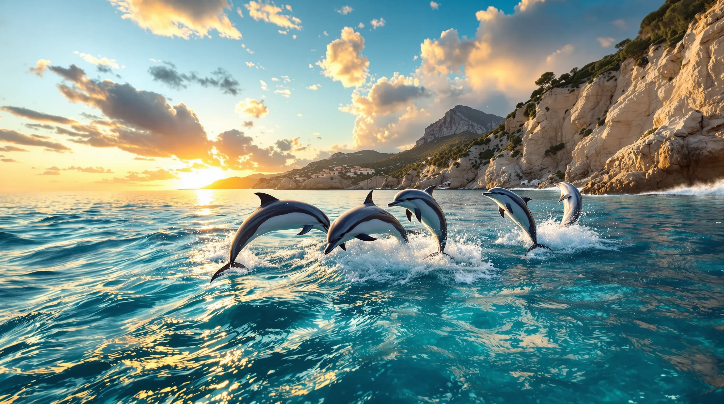 7 cose che non sapevi sui delfini comuni del Mediterraneo