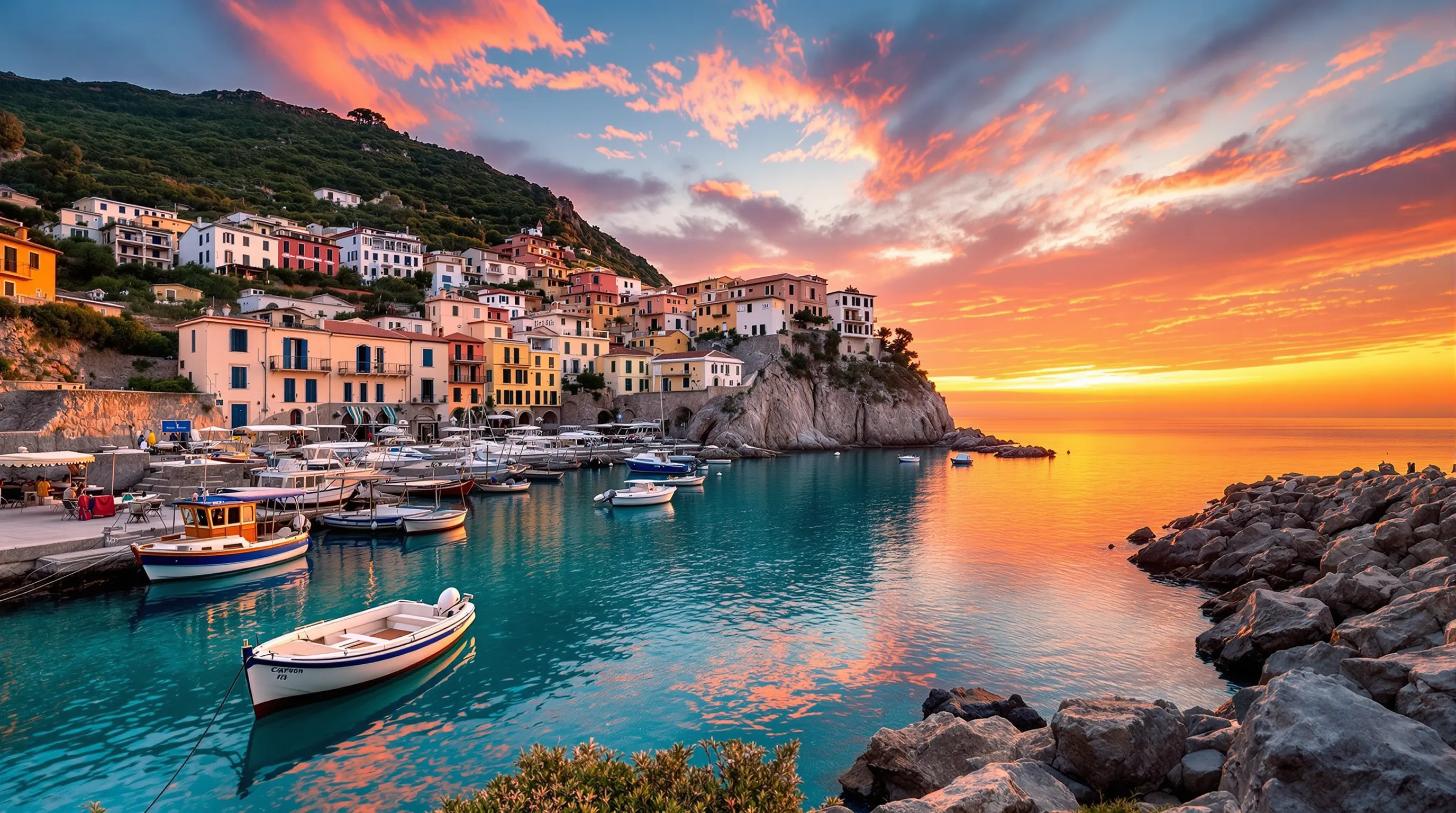 Perché questi 7 porti mediterranei trasformano la tua visione del viaggio costiero