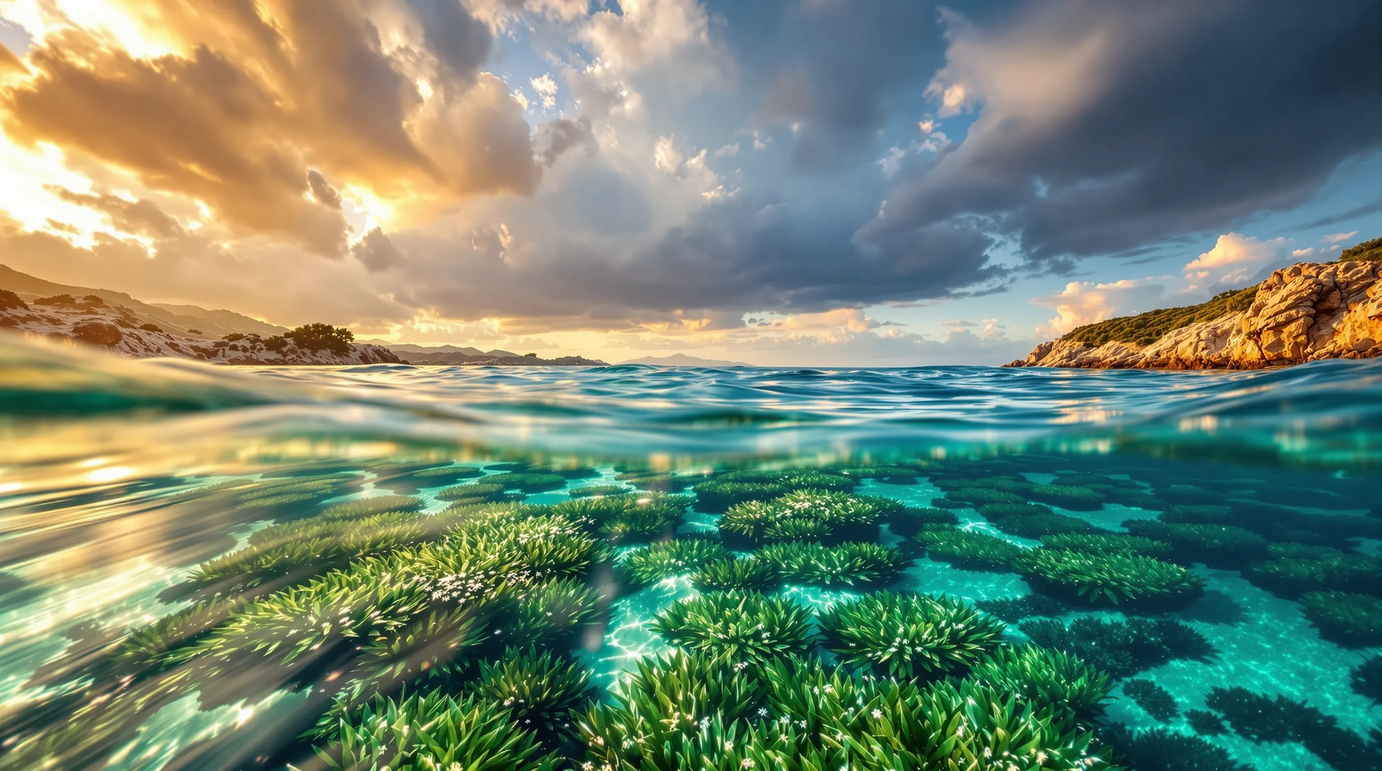 Quello che nascondono le praterie di posidonia nel Mediterraneo vi stupirà