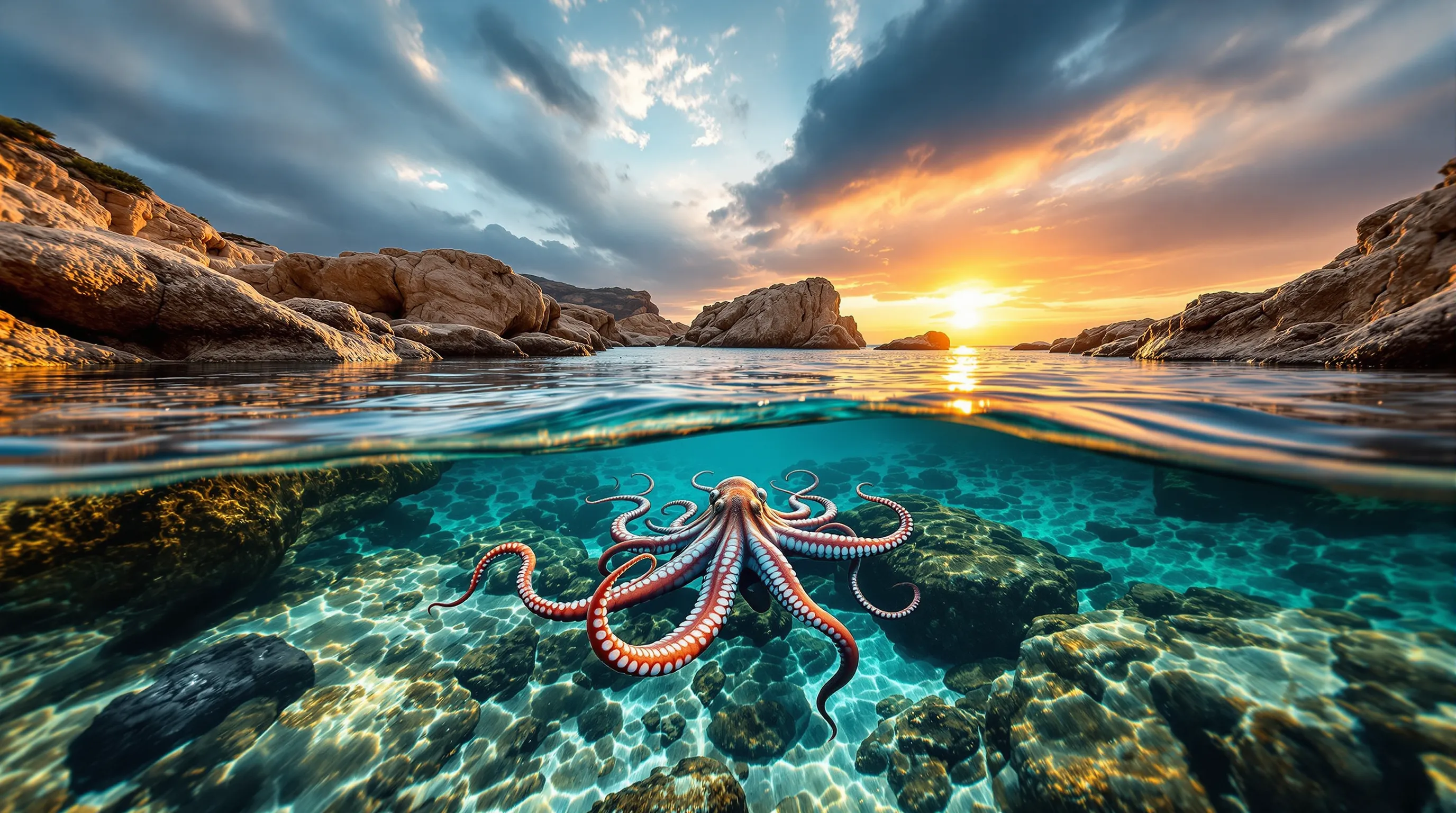 7 secretos de los pulpos mediterráneos que ni los biólogos marinos conocen