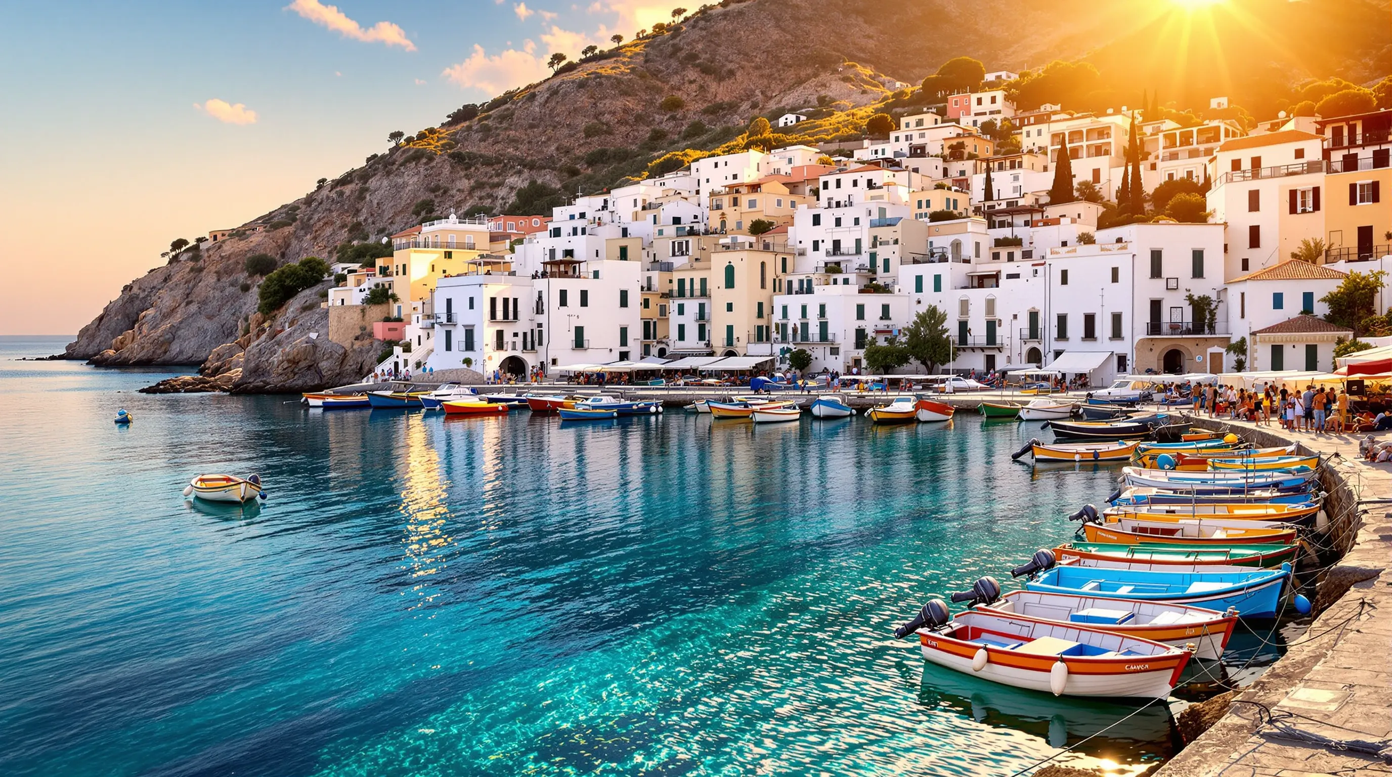 Why These 8 Secret Harbours Transform Your Mediterranean Journey into an Adventure
