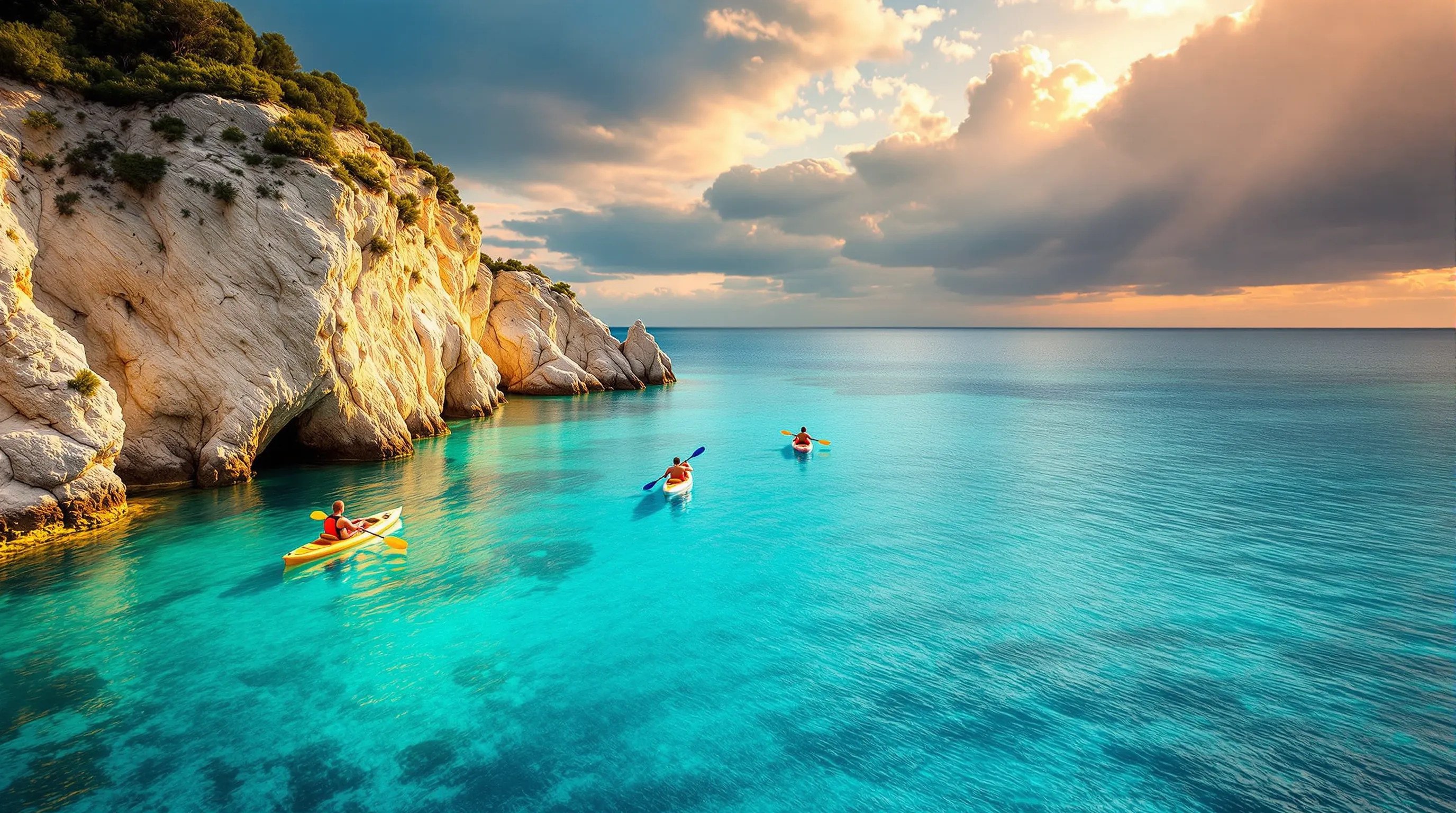 Perché le acque provenzali trasformano la tua esperienza di kayak e paddle