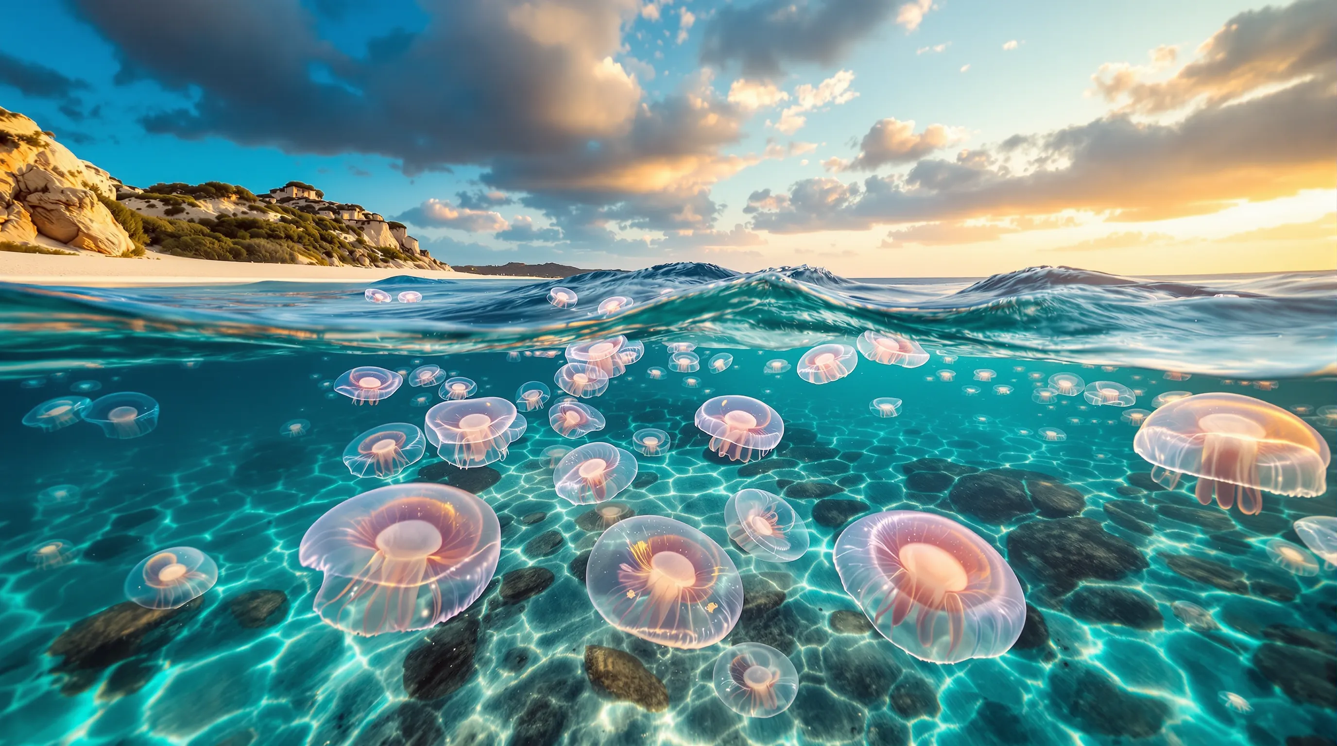 7 cosas que no sabías sobre las medusas mediterráneas antes de tus vacaciones