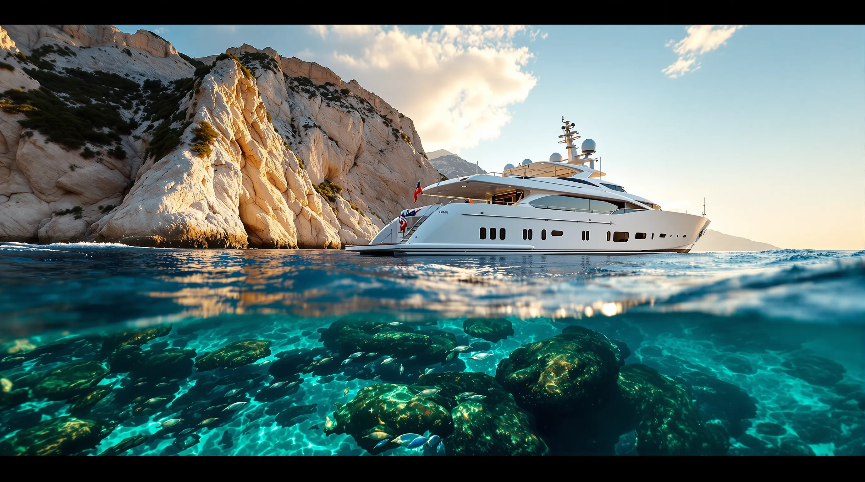 What Luxury Yachts Reveal About Monaco's Marine Wildlife
