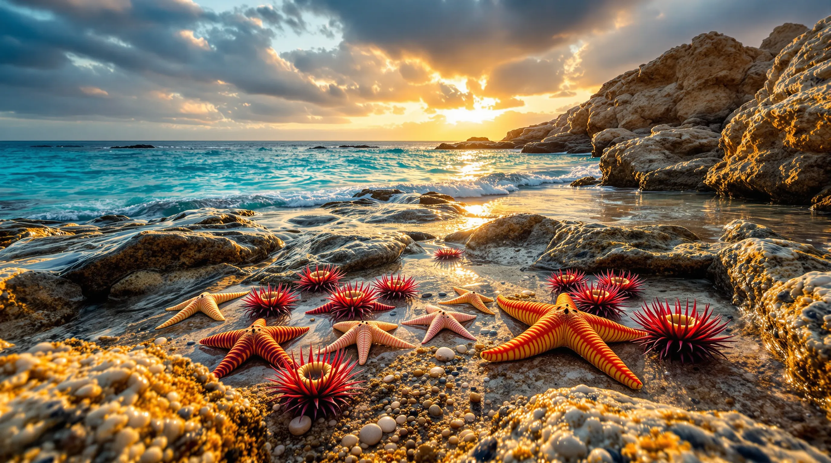 7 Secrets of Mediterranean Starfish That Divers Keep to Themselves