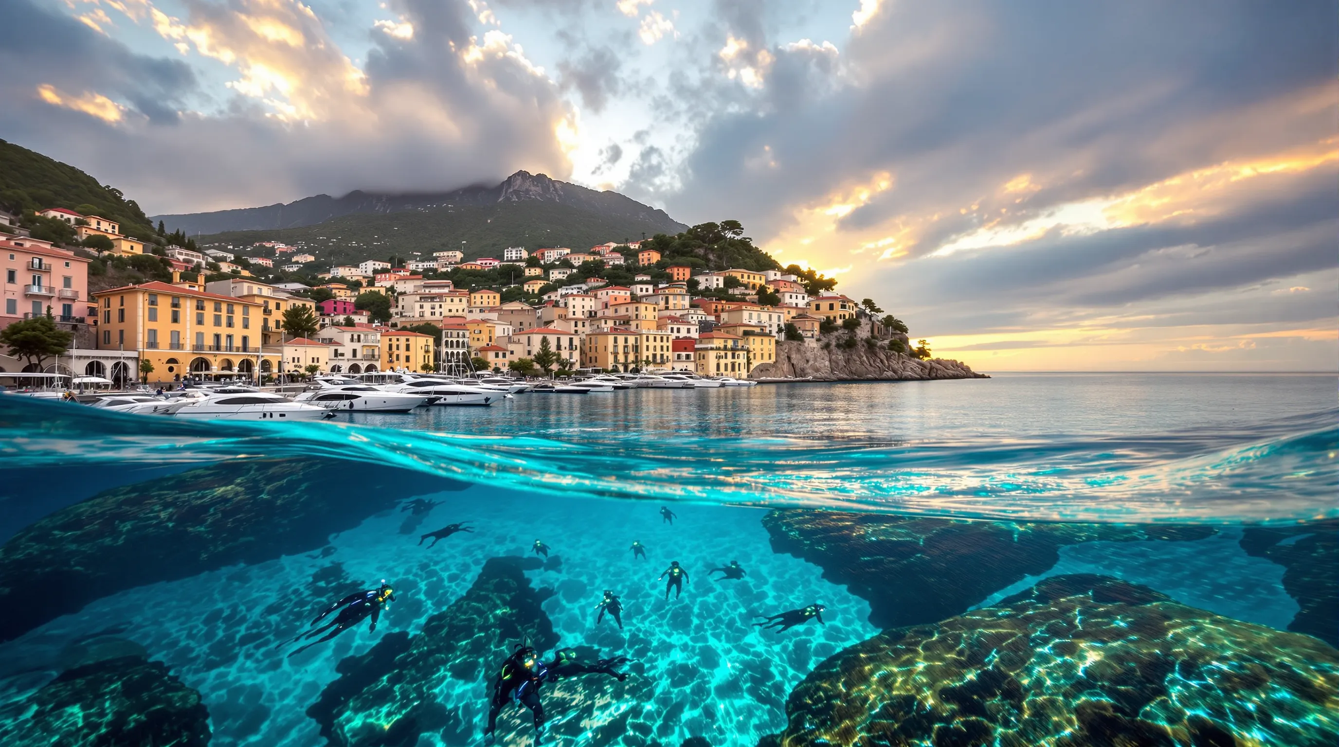 What Divers Do in Secret in Villefranche-sur-Mer Waters