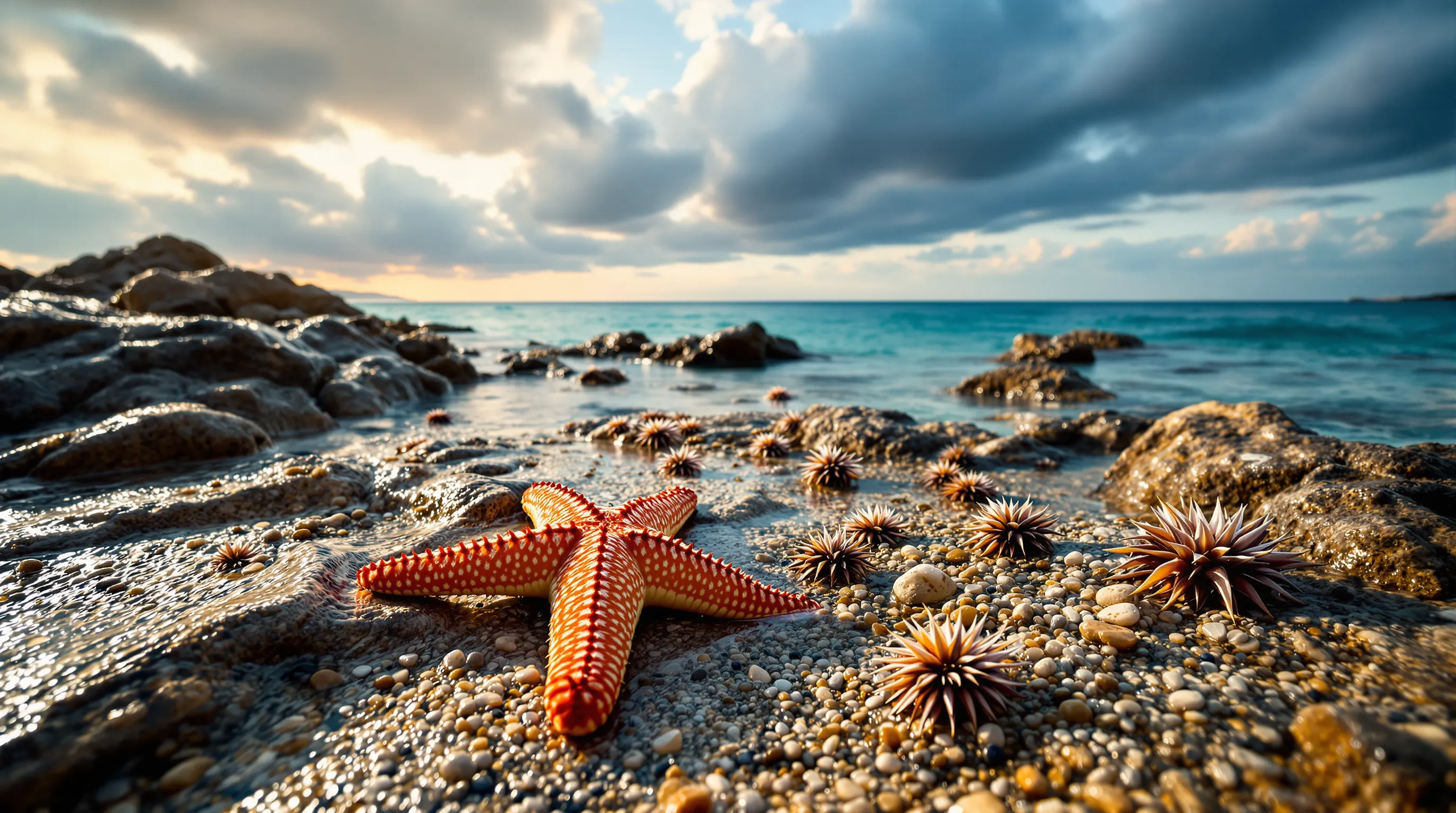 Perché le stelle marine mediterranee affascinano i biologi marini