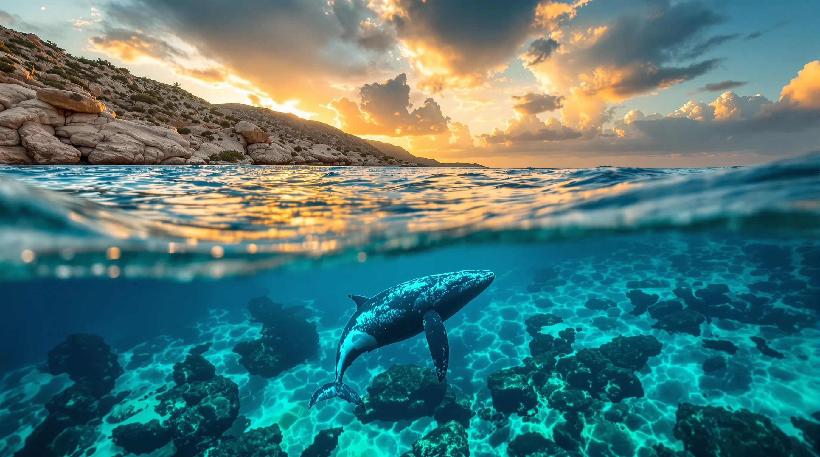 7 secrets about fin whales that marine biologists finally reveal