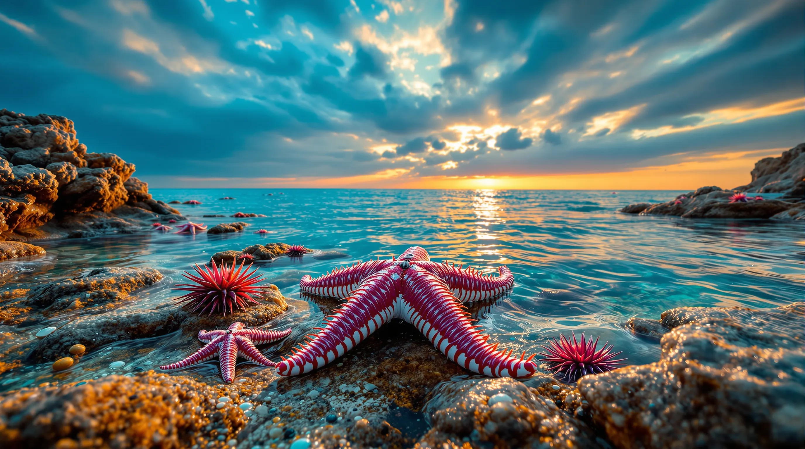 7 Mediterranean Starfish Secrets That Divers Keep to Themselves