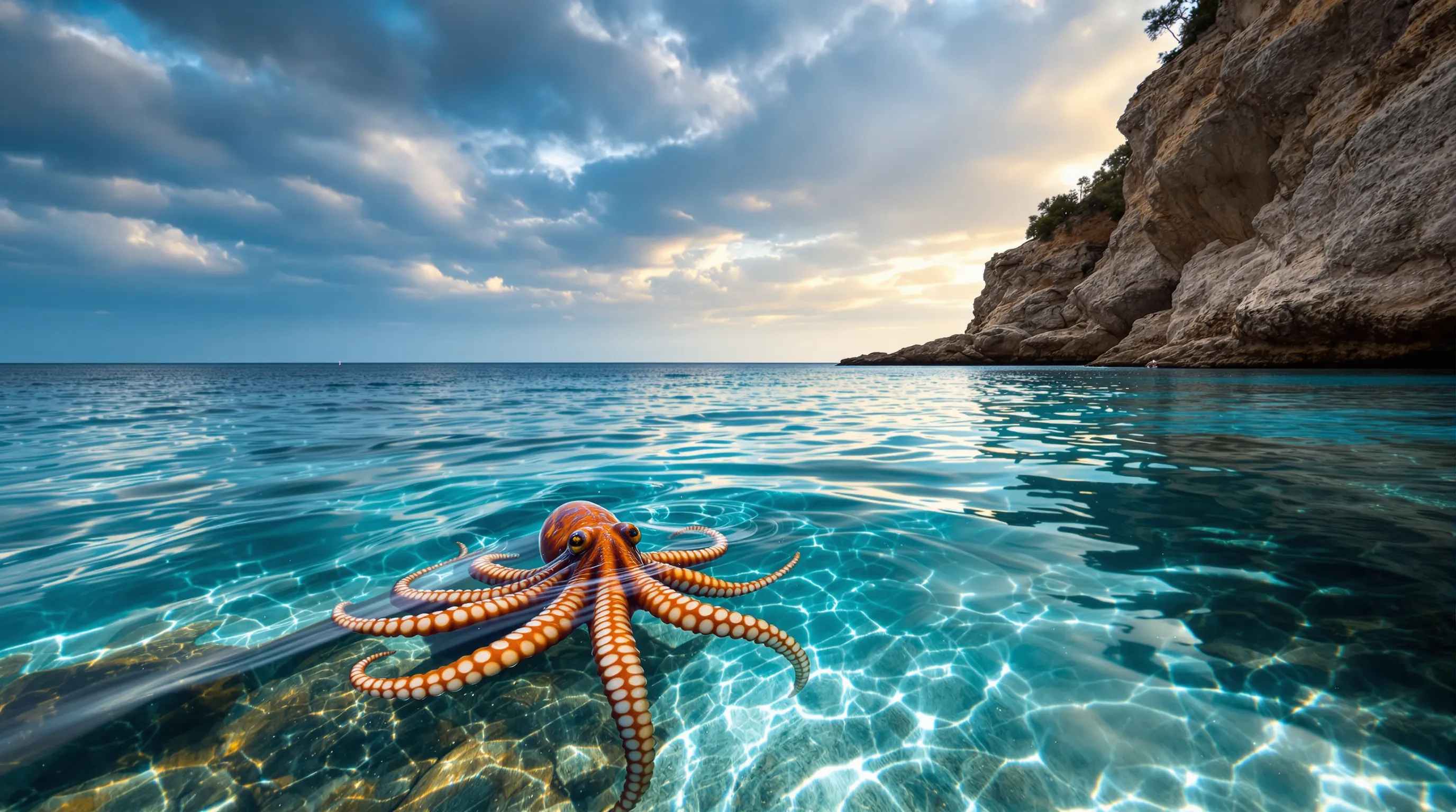 7 Fascinating Things You Never Knew About Mediterranean Octopuses