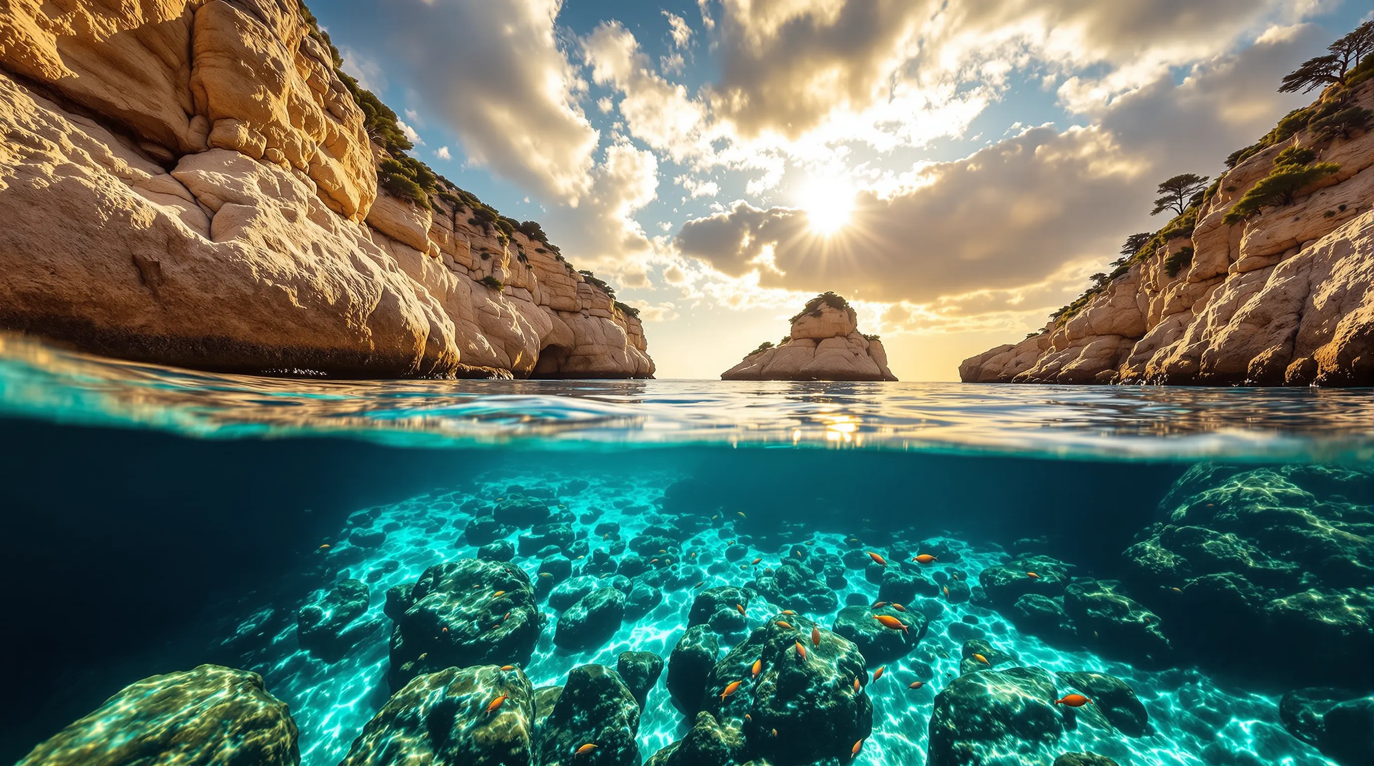 Ce que les guides de plongée cachent sur les trésors des Calanques marseillaises