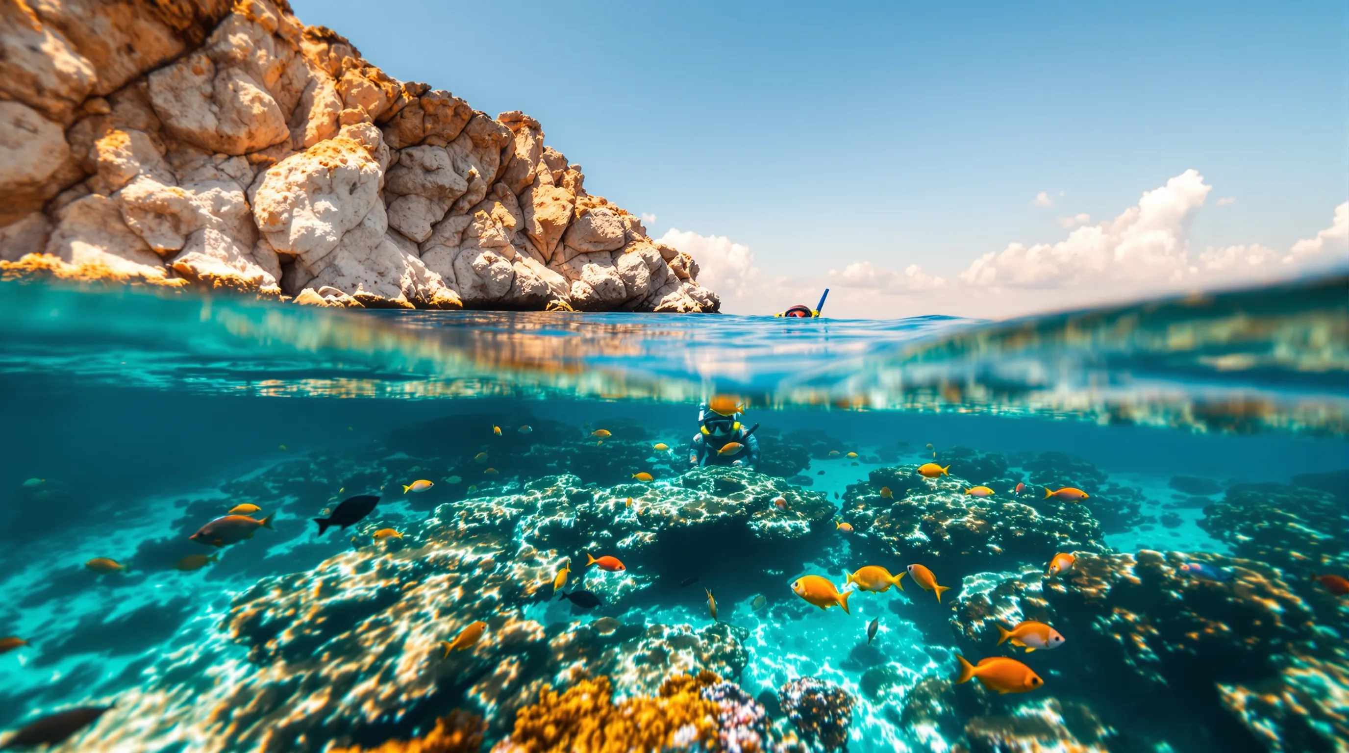 Ces 10 spots de snorkeling méditerranéens que seuls les locaux connaissent