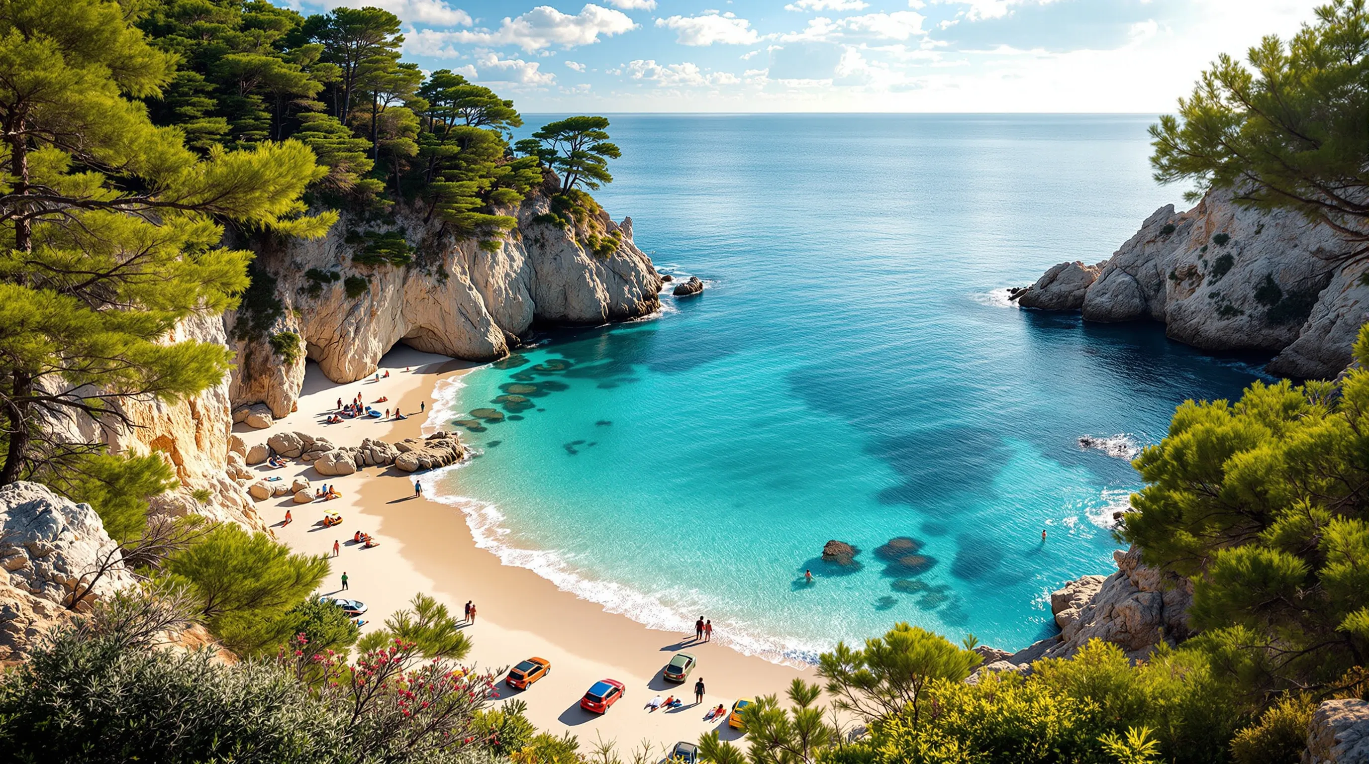 7 Secret French Riviera Beaches Even Locals Don't Know About