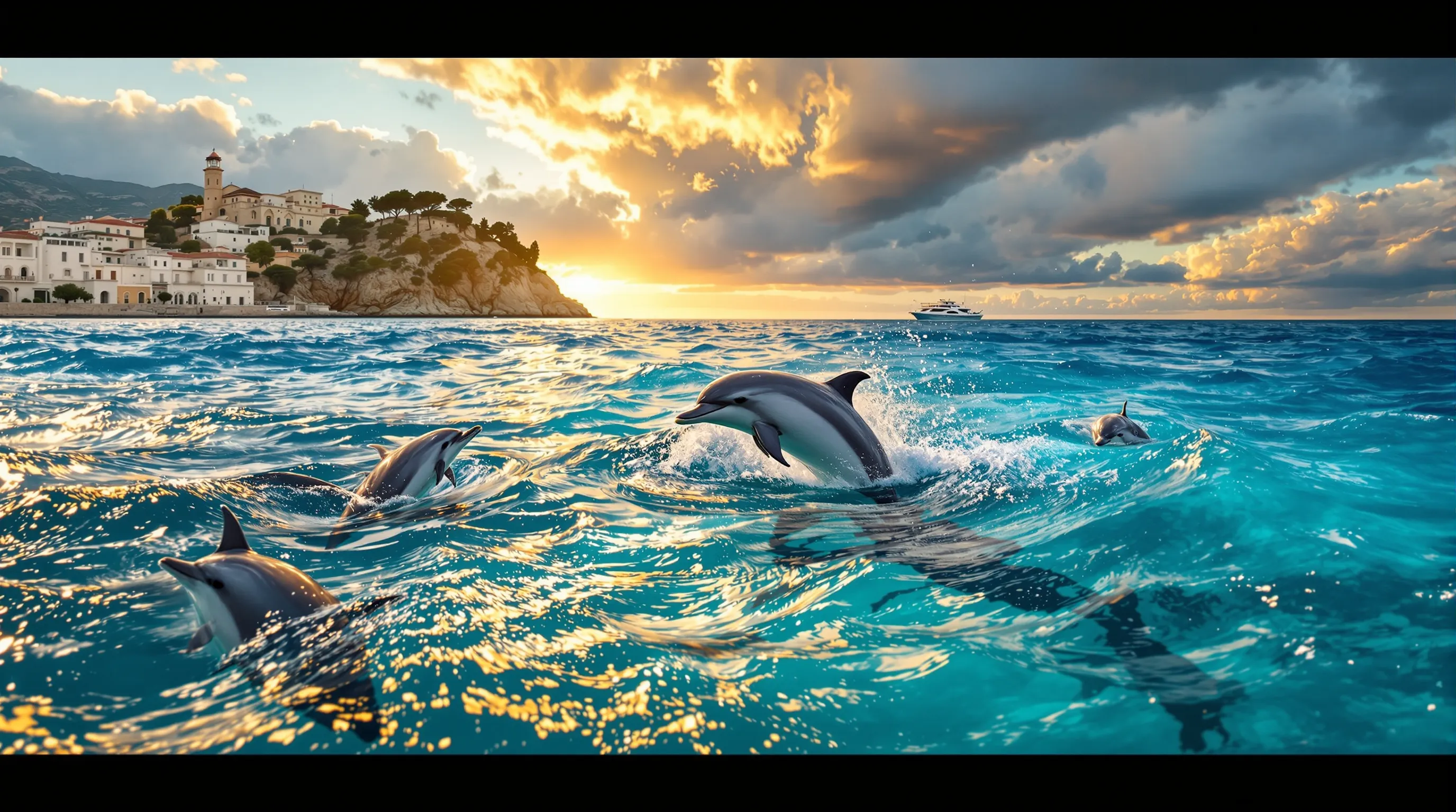 Ce que les biologistes marins révèlent sur les dauphins communs de Méditerranée