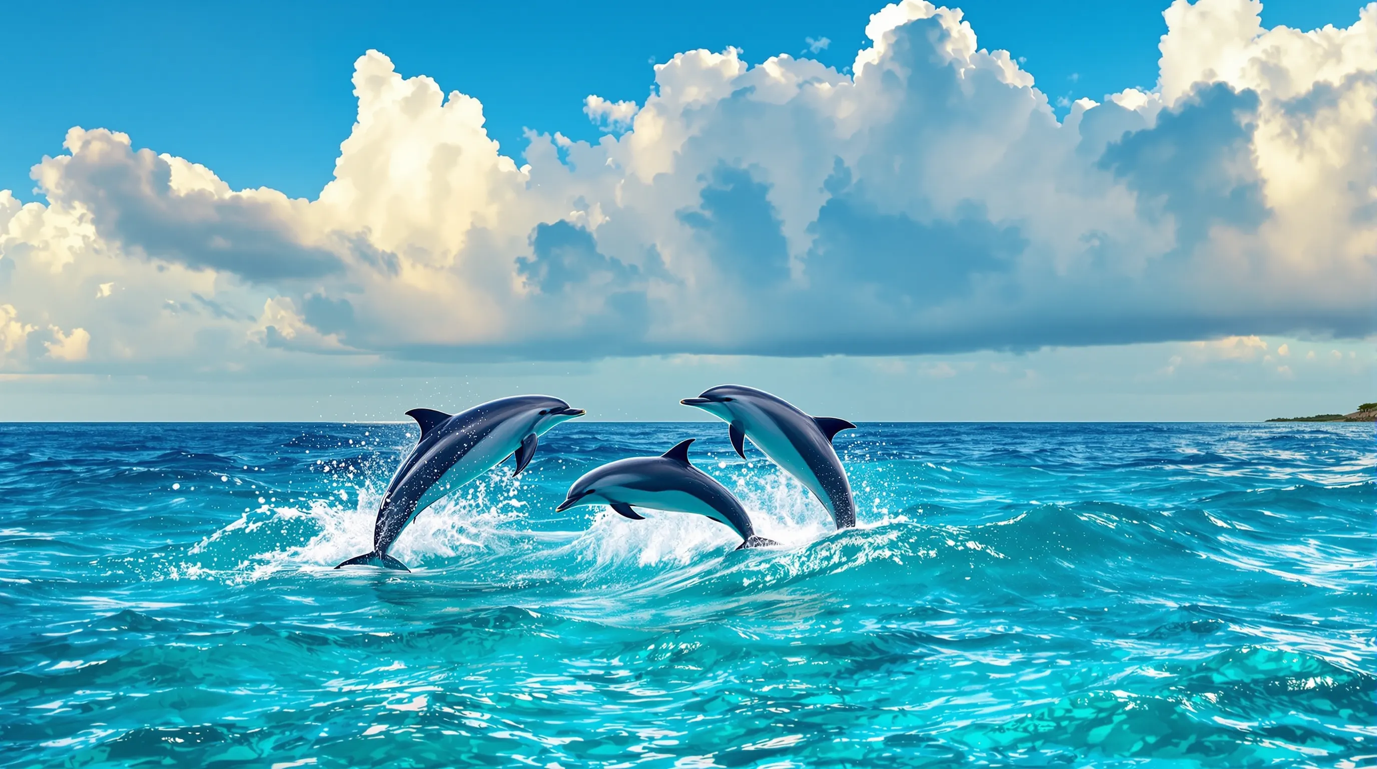 Ce que révèle le comportement secret des dauphins en Méditerranée