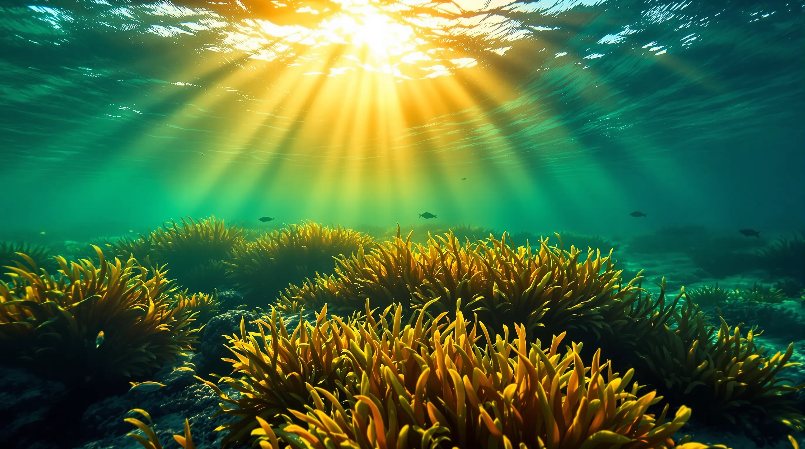Por qué las praderas de posidonia salvan la vida marina mediterránea