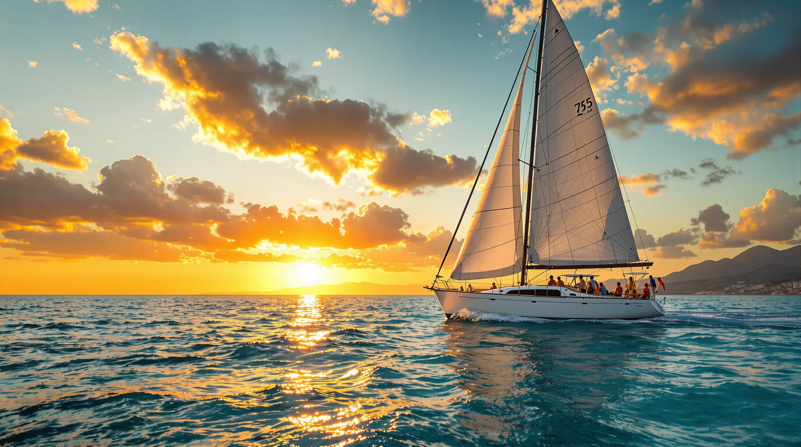 7 cosas que no sabías sobre los cruceros al atardecer en la Costa Azul