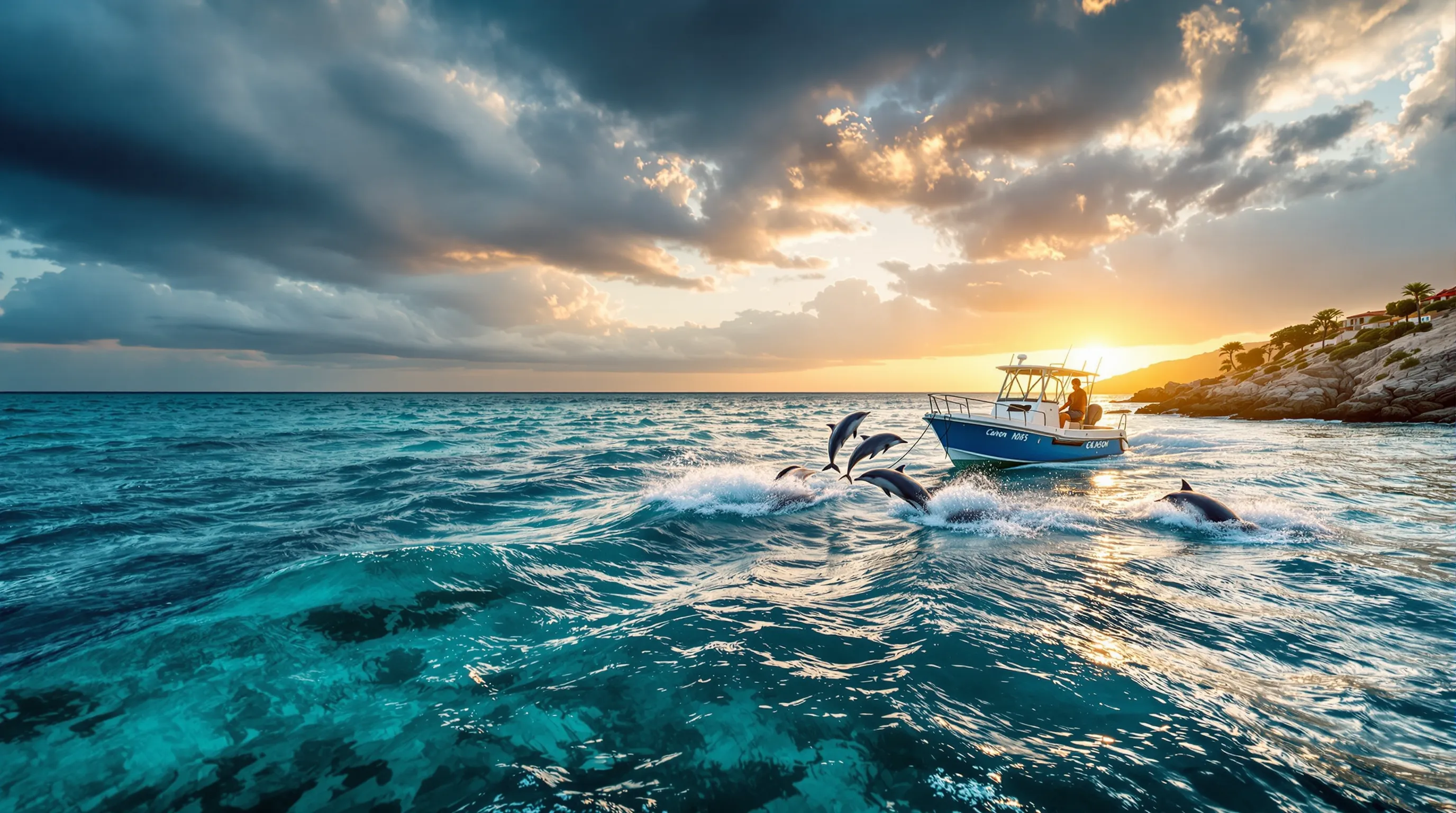 Por qué el amanecer lo cambia todo para observar delfines en el Mediterráneo
