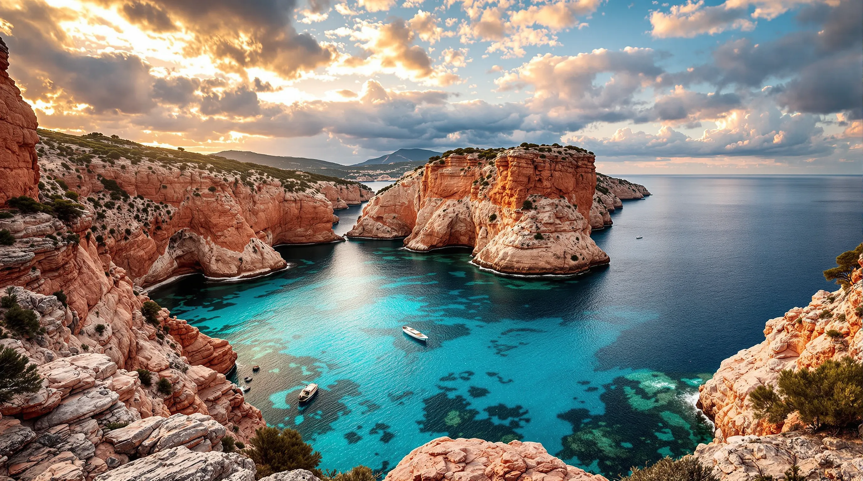 Calanques de Piana: lo que revelan los acantilados rojos declarados Patrimonio de la UNESCO