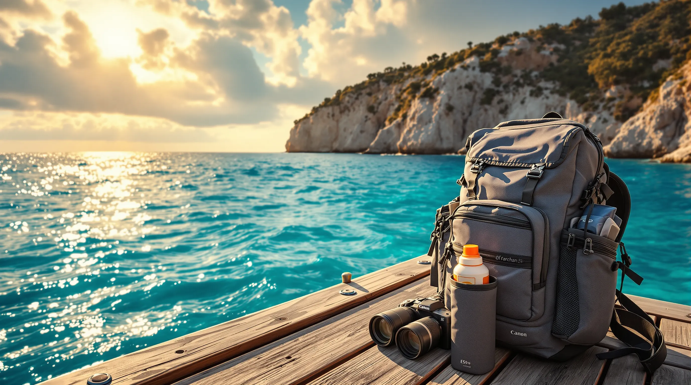 Boat Trip Bag: What Marina Always Brings Aboard