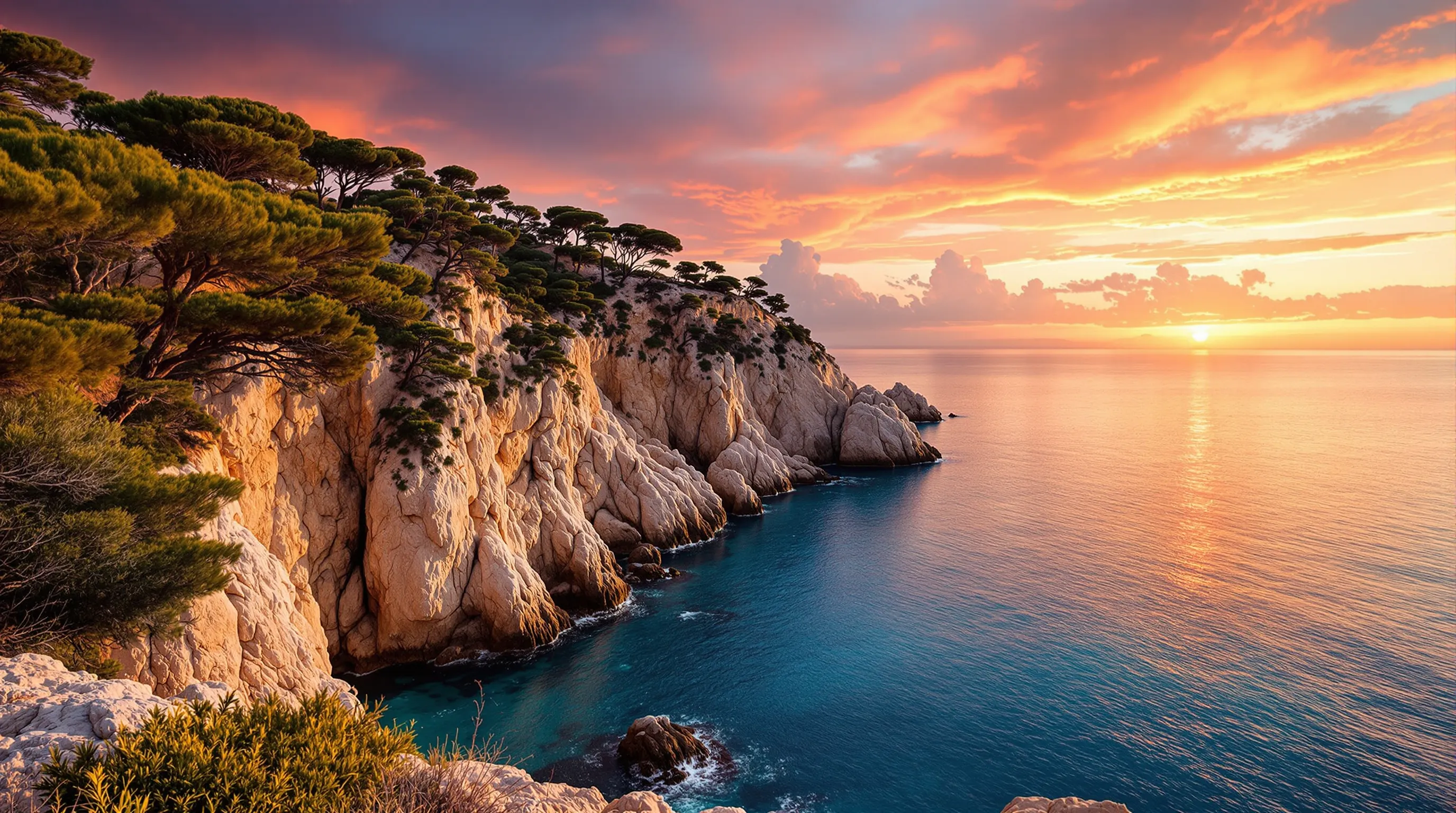 Sunset on the French Riviera: Marina's Favourite Spots to Avoid the Crowds