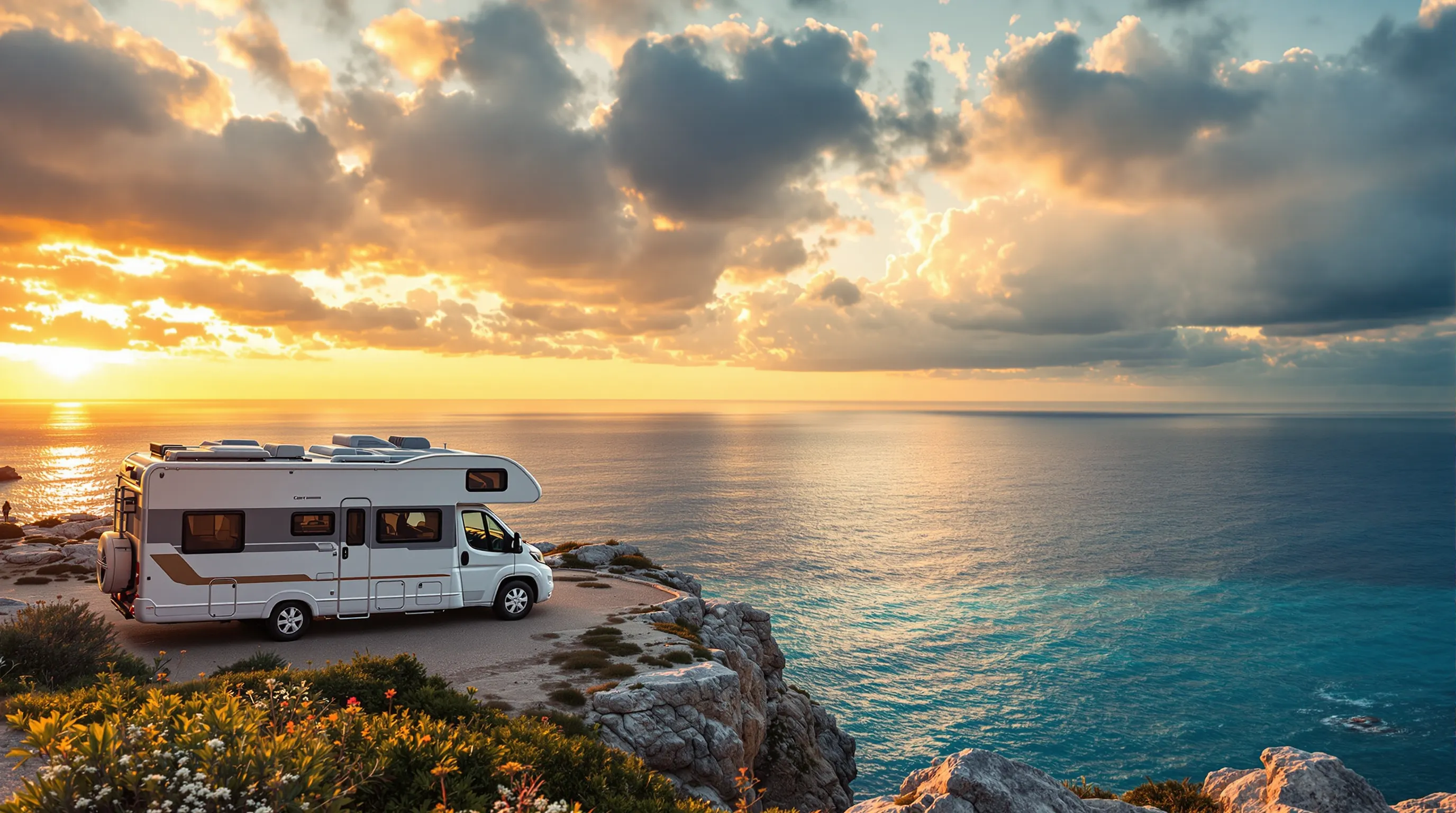 Camping-car en Méditerranée : les spots secrets que peu de vanlifers connaissent