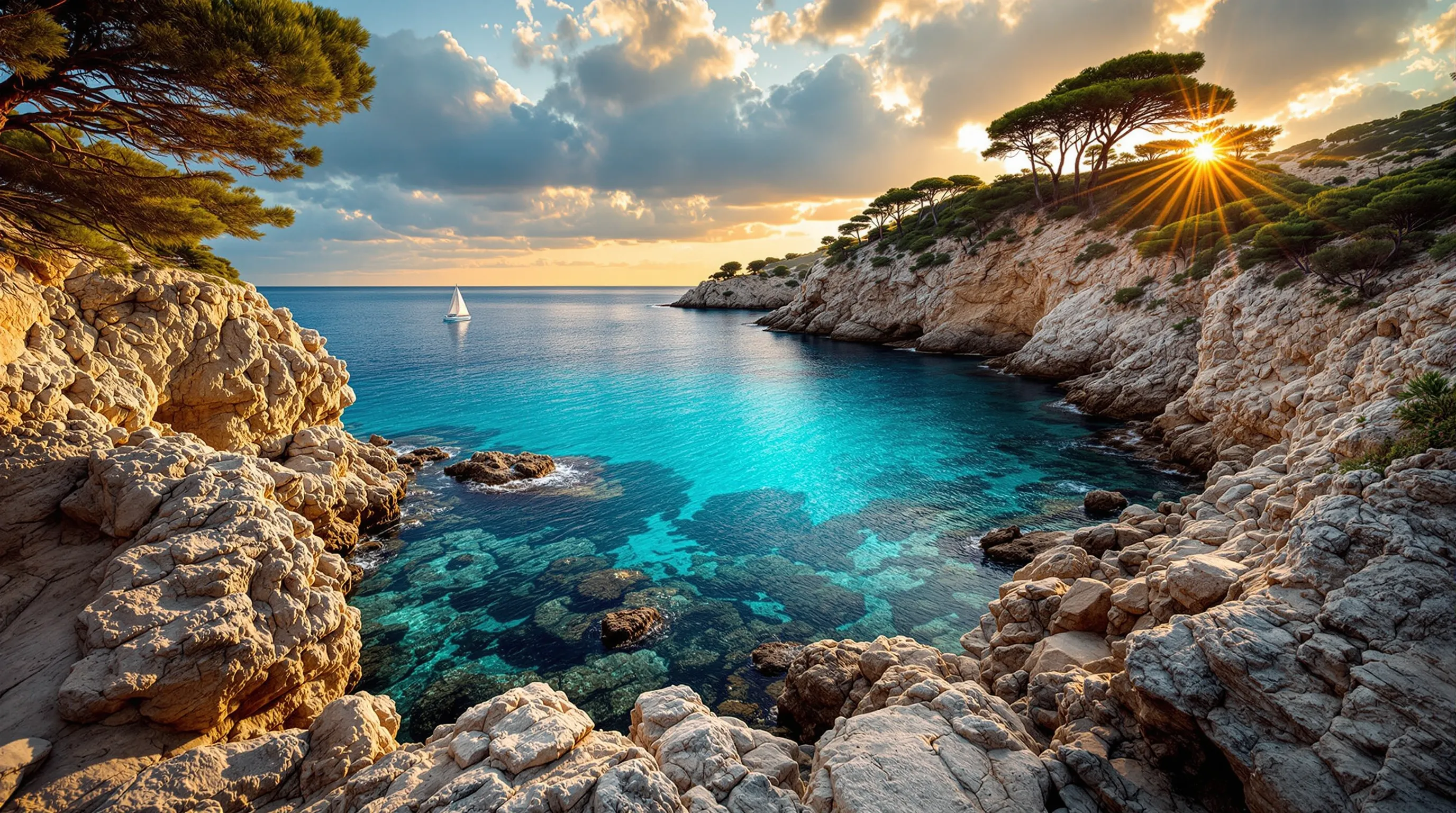 Saint-Tropez autrement : les criques secretes que les touristes ne trouvent jamais