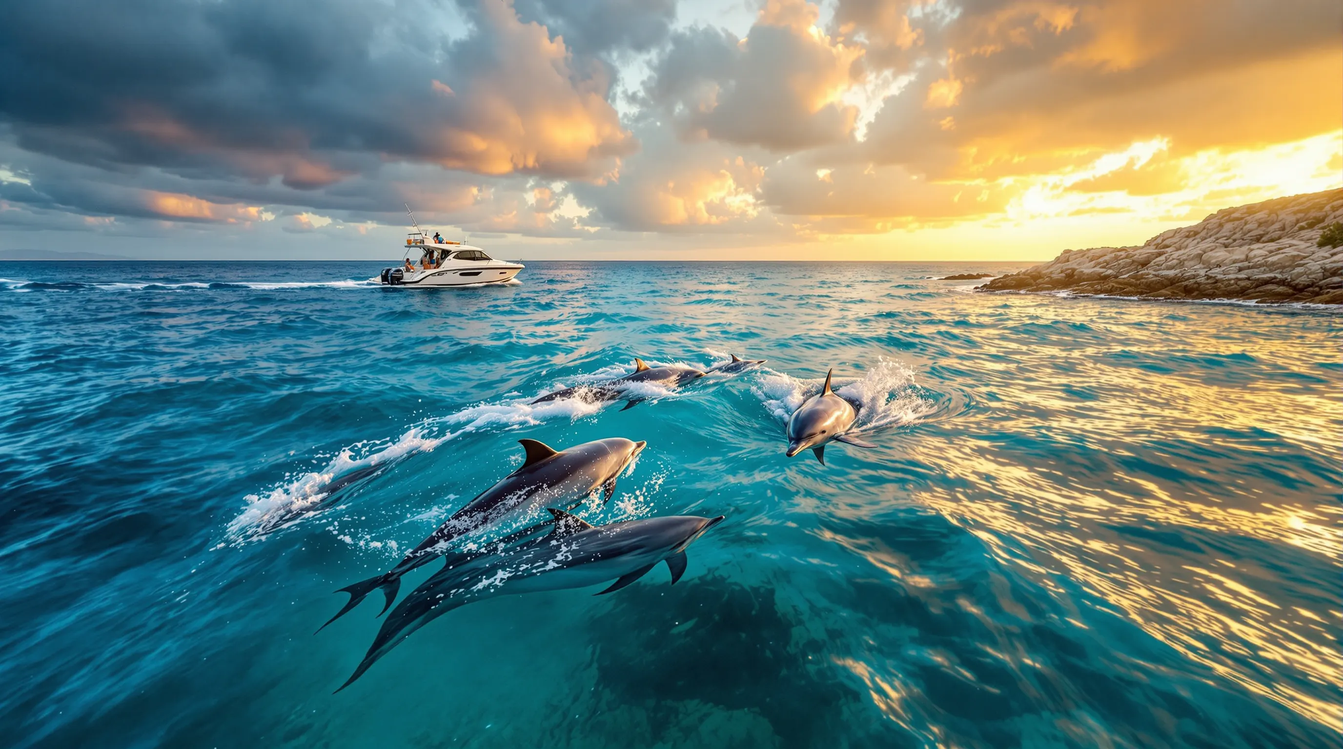 Sorties en mer avec un biologiste marin : ce que révèlent les dauphins