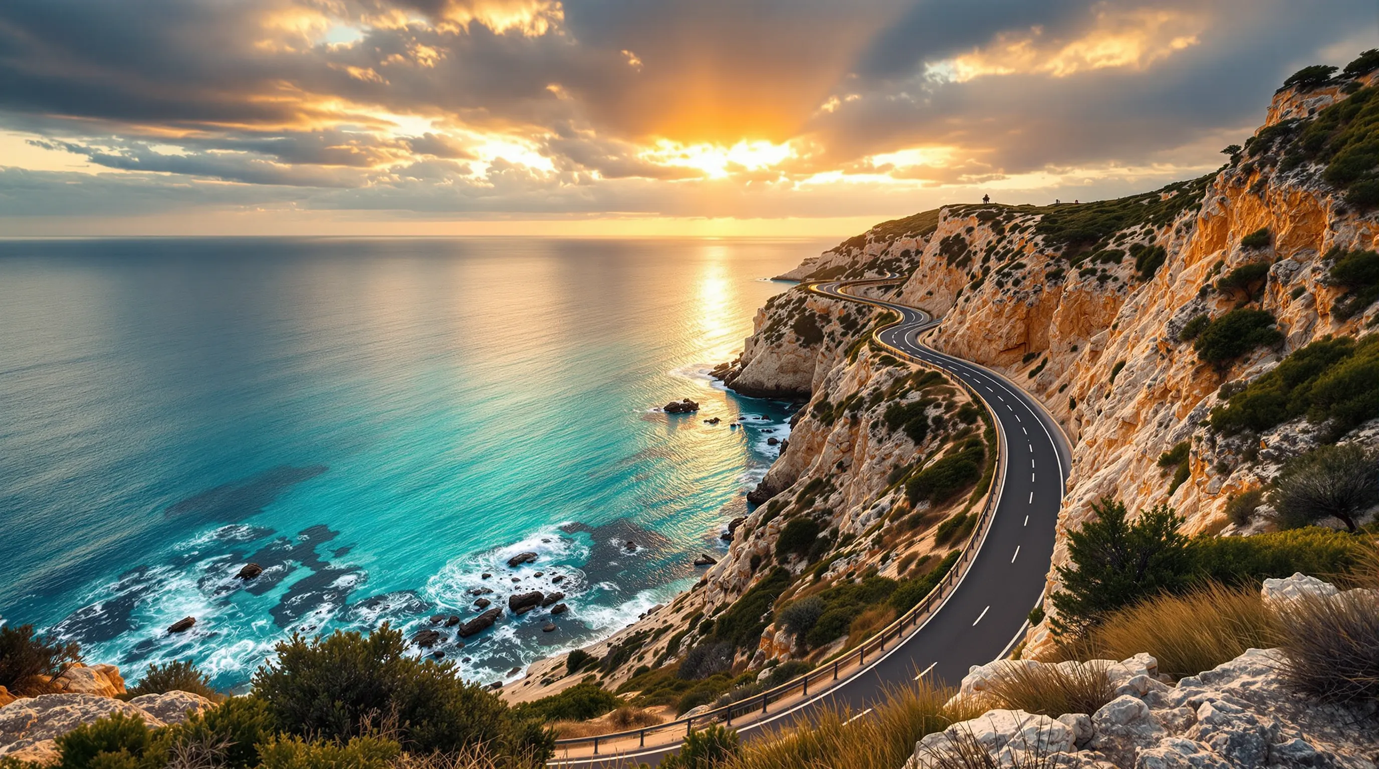 Ruta mítica del Mediterráneo: lo que revela un road trip costero bien planificado