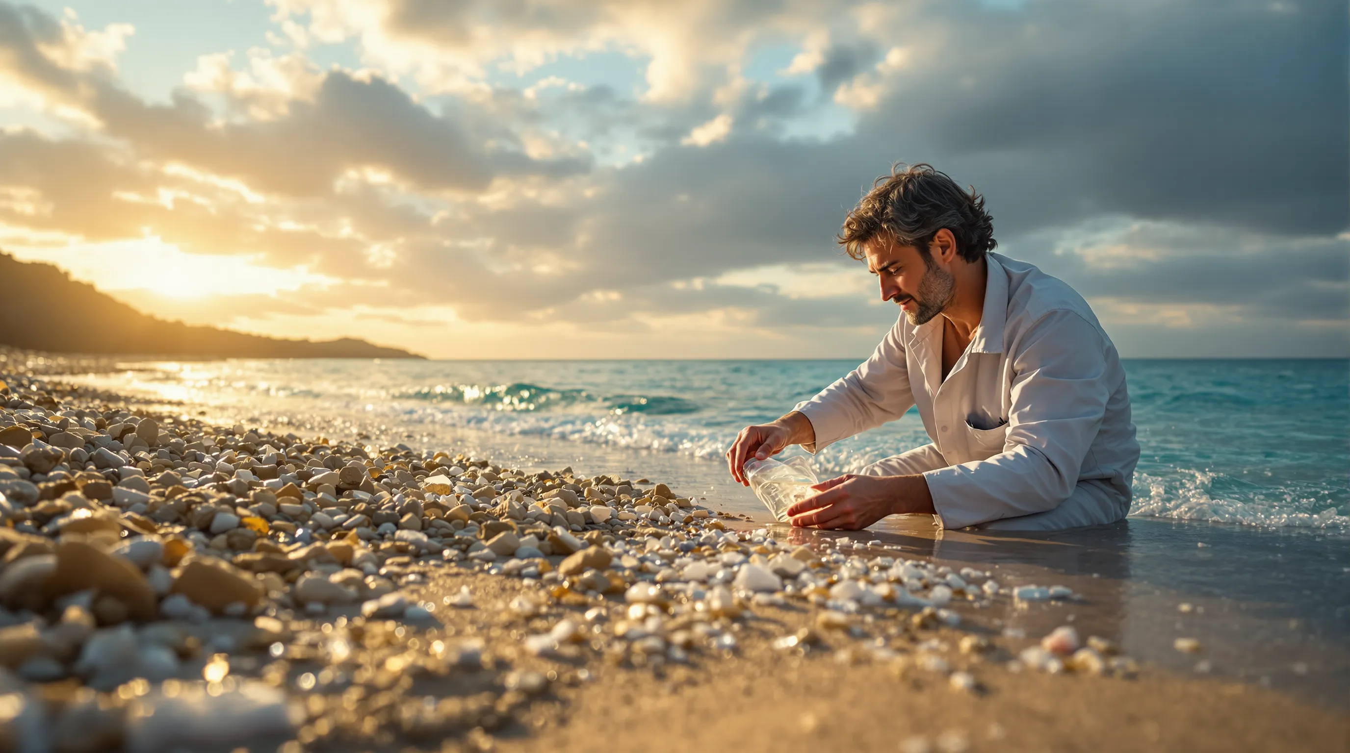 Microplastiques en Mediterranee : ce que cachent nos eaux turquoise