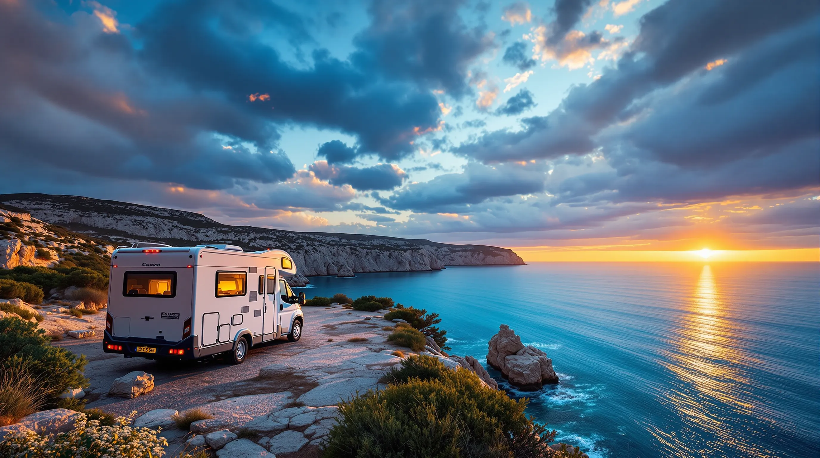 Autocaravana en el Mediterráneo: los rincones secretos que los habituales nunca comparten
