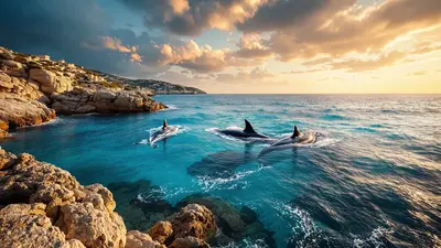 Lo que las ballenas piloto revelan sobre los secretos del Mediterráneo