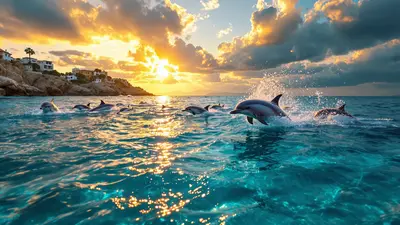 5 secretos para nadar con delfines salvajes en el Mediterráneo revelados