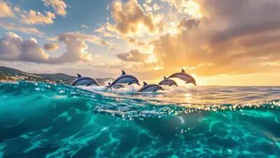 7 secretos fascinantes sobre los delfines comunes que pueblan el Mediterráneo