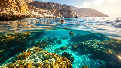 Ce que les plongeurs cachent sur les spots de snorkeling méditerranéens