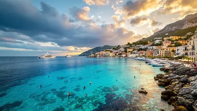 Ce que les plongeurs cachent sur les eaux cristallines de Villefranche-sur-Mer